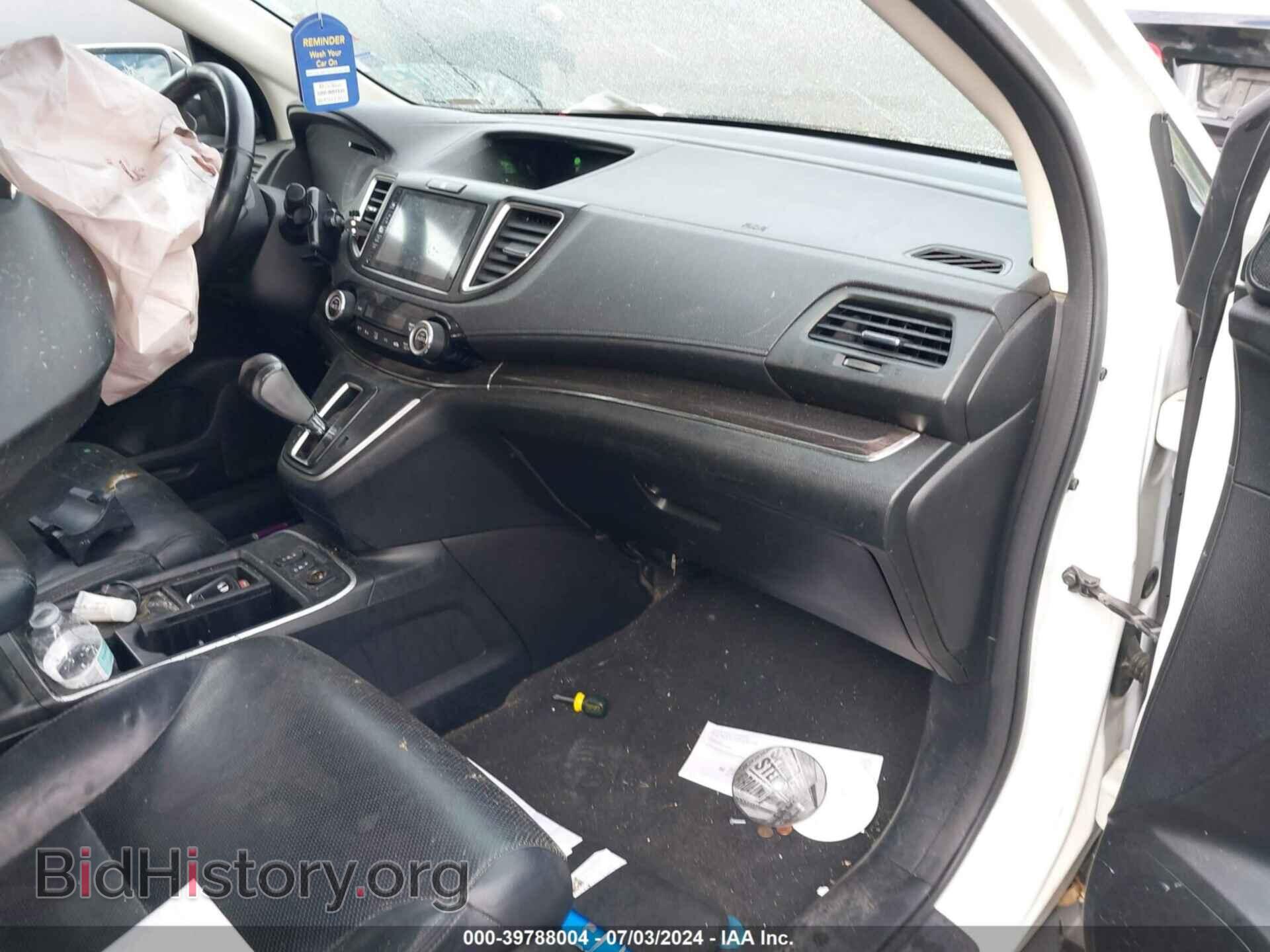 2015 HONDA CR-V - VIN: 5J6RM4H73FL090539 - Фото 5