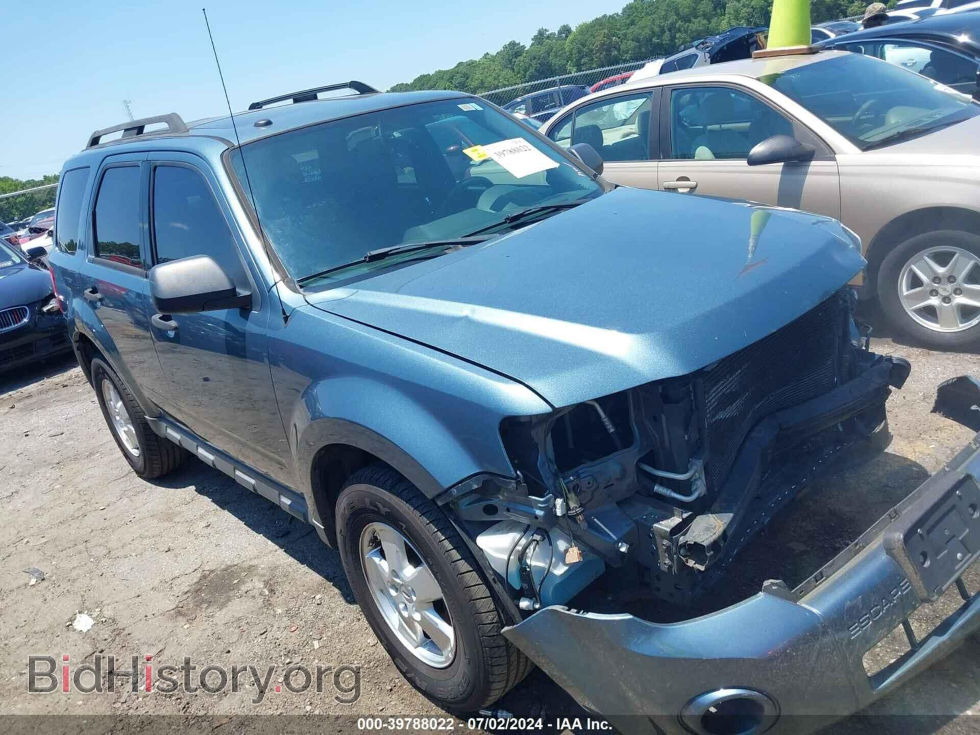 Фотография 1FMCU0D75CKA80604 - FORD ESCAPE 2012