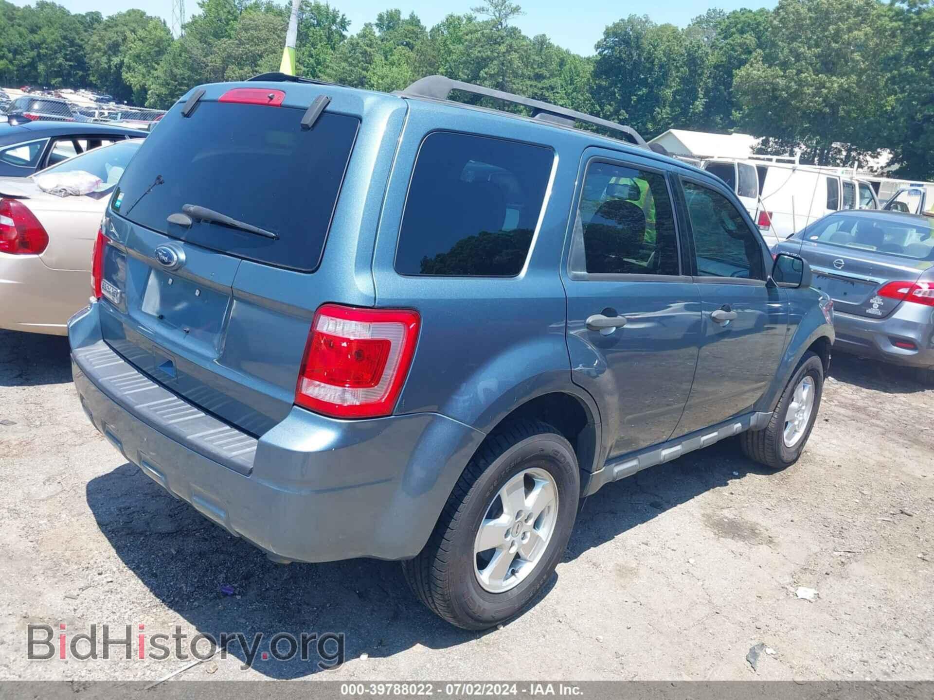 2012 FORD ESCAPE - VIN: 1FMCU0D75CKA80604 - Фото 4
