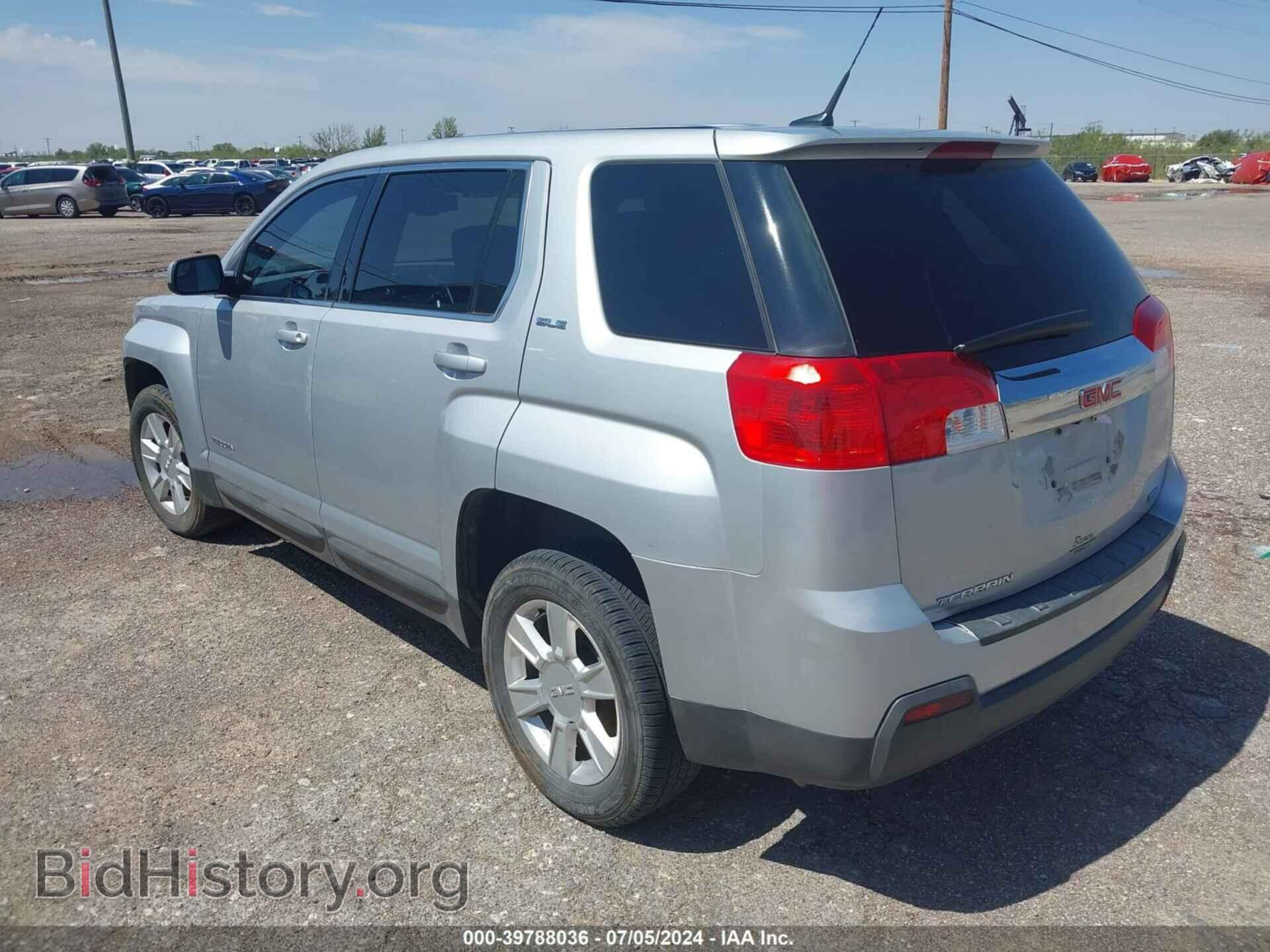 2012 GMC TERRAIN - VIN: 2GKALMEK4C6140565 - Фото 3