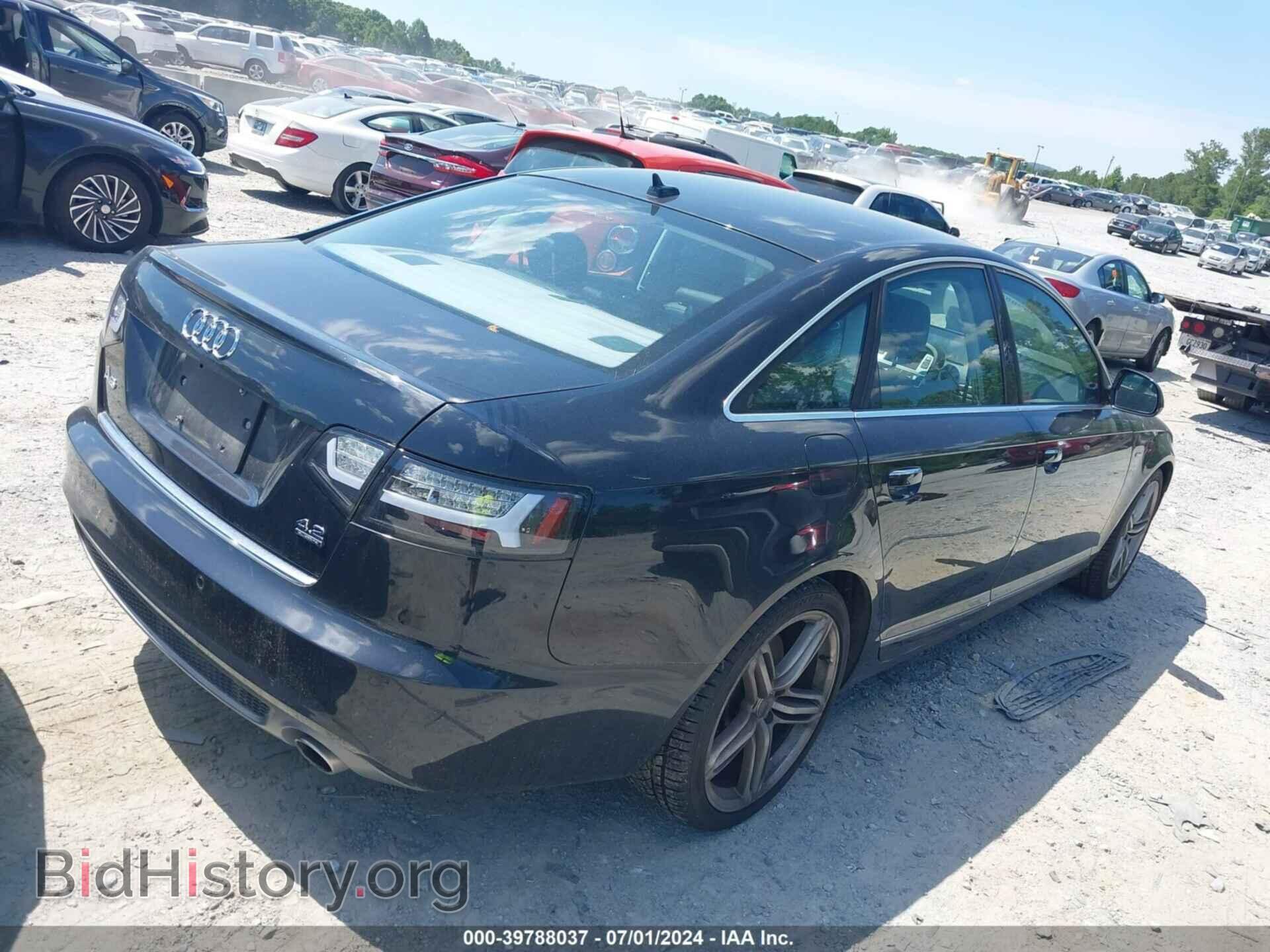 2011 AUDI A6 - VIN: WAUBVAFB4BN021266 - Фото 4