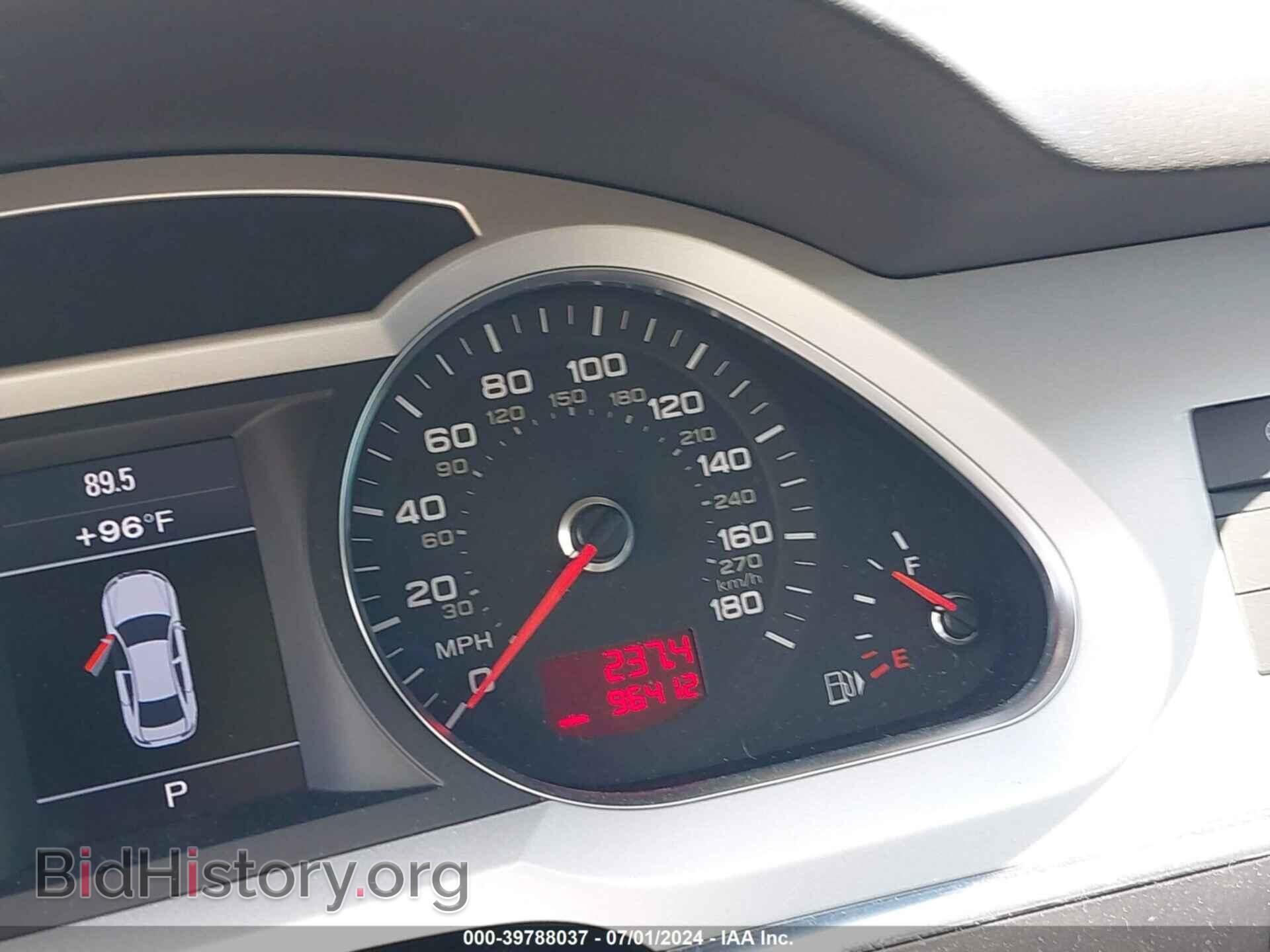 2011 AUDI A6 - VIN: WAUBVAFB4BN021266 - Фото 7