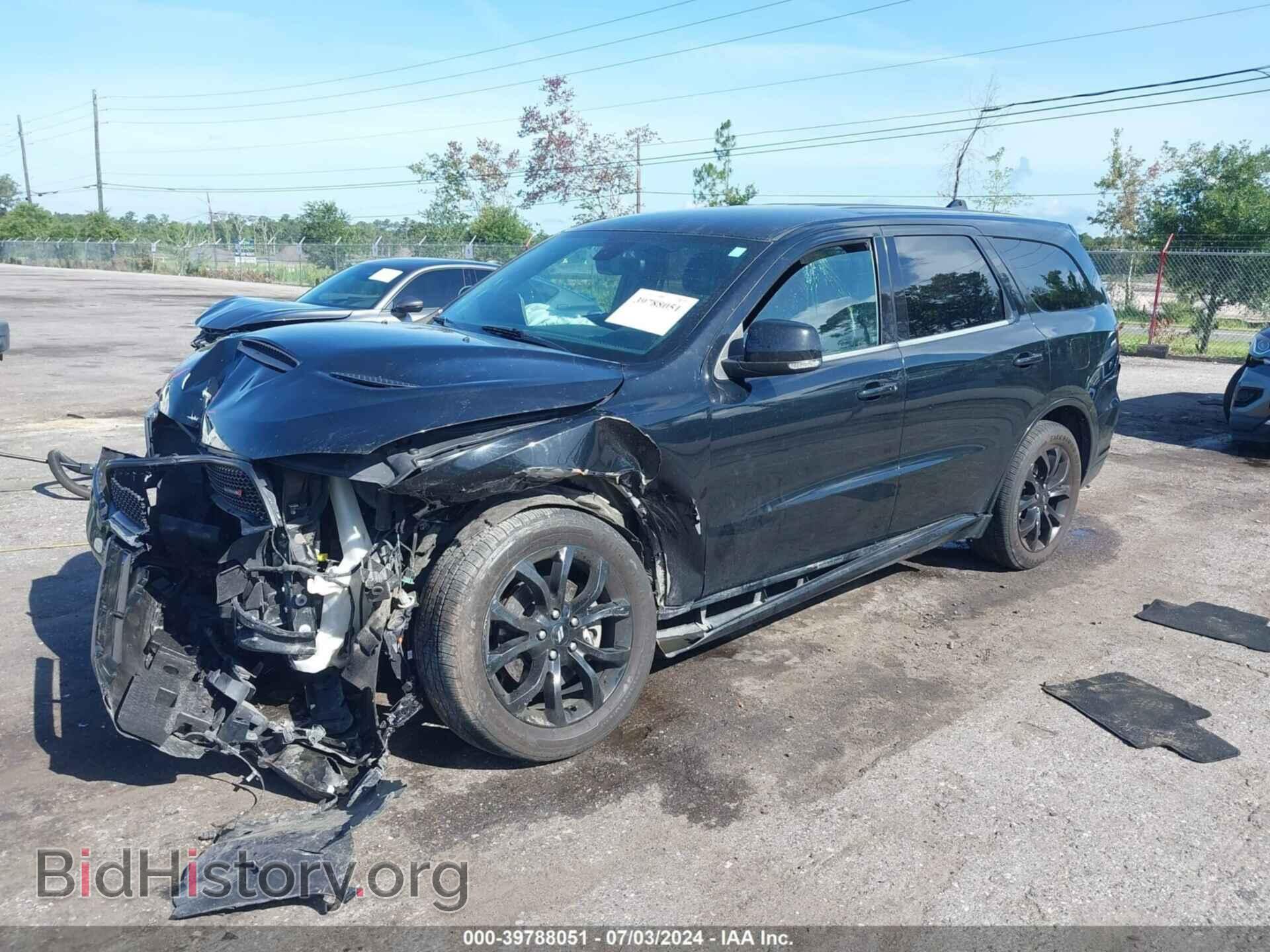 2019 DODGE DURANGO - VIN: 1C4SDJCT7KC768617 - Photo 2