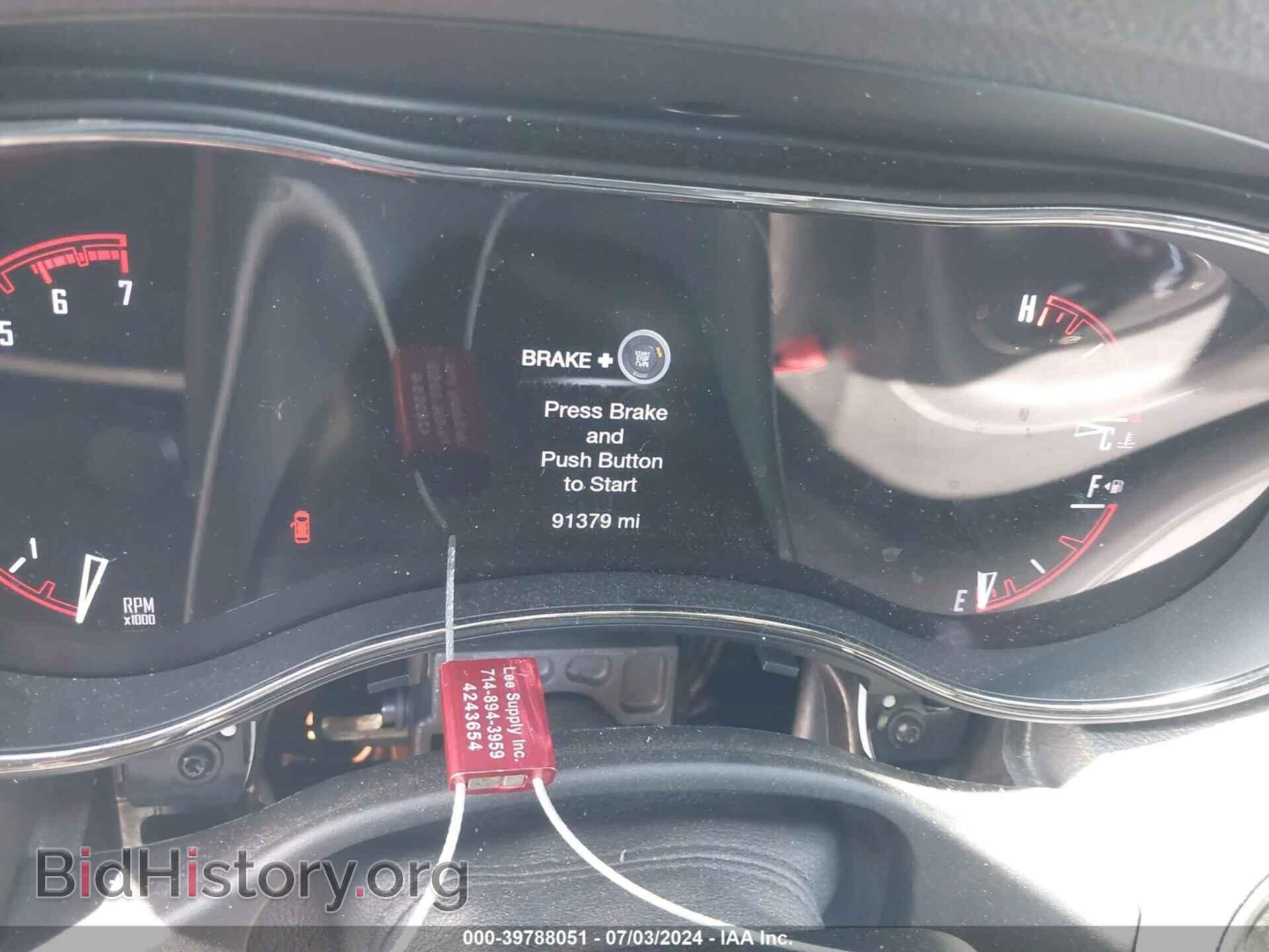 2019 DODGE DURANGO - VIN: 1C4SDJCT7KC768617 - Photo 7