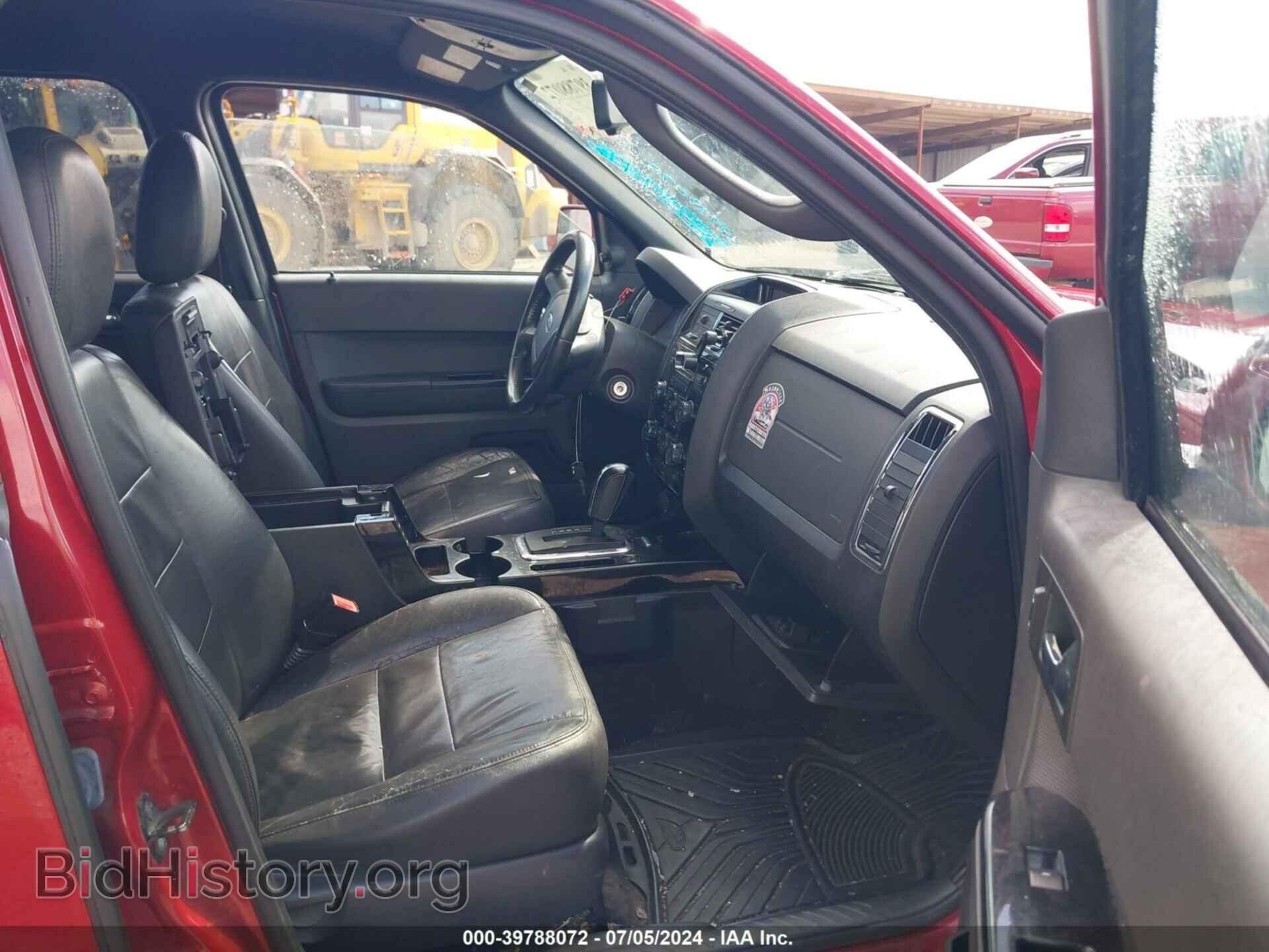 2011 FORD ESCAPE - VIN: 1FMCU9EG5BKA68888 - Фото 5