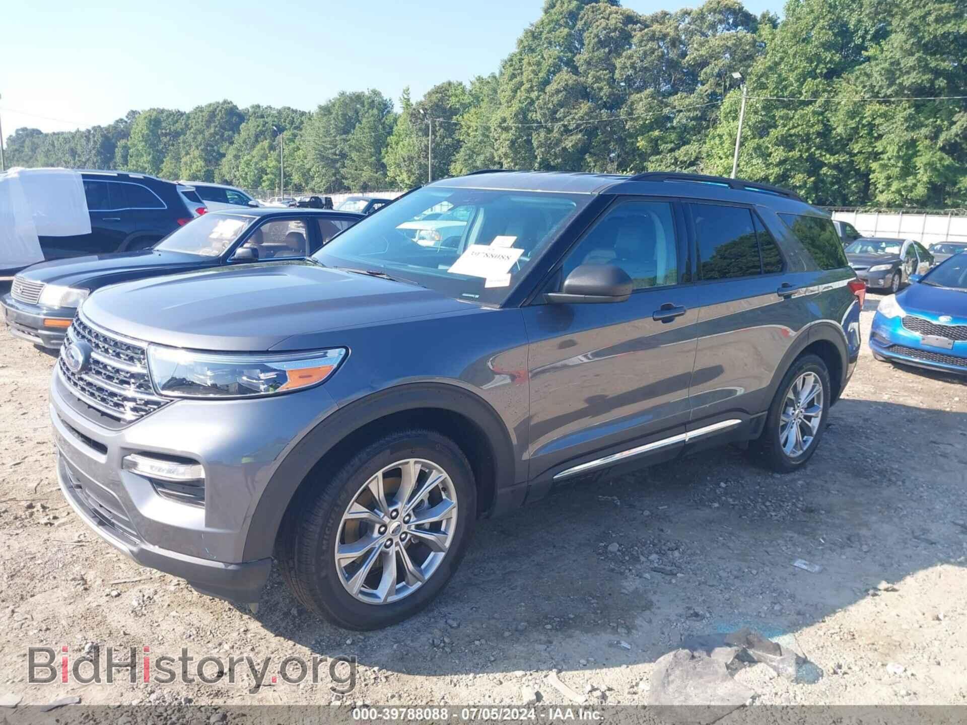 2023 FORD EXPLORER - VIN: 1FMSK7DH4PGB93522 - Photo 2
