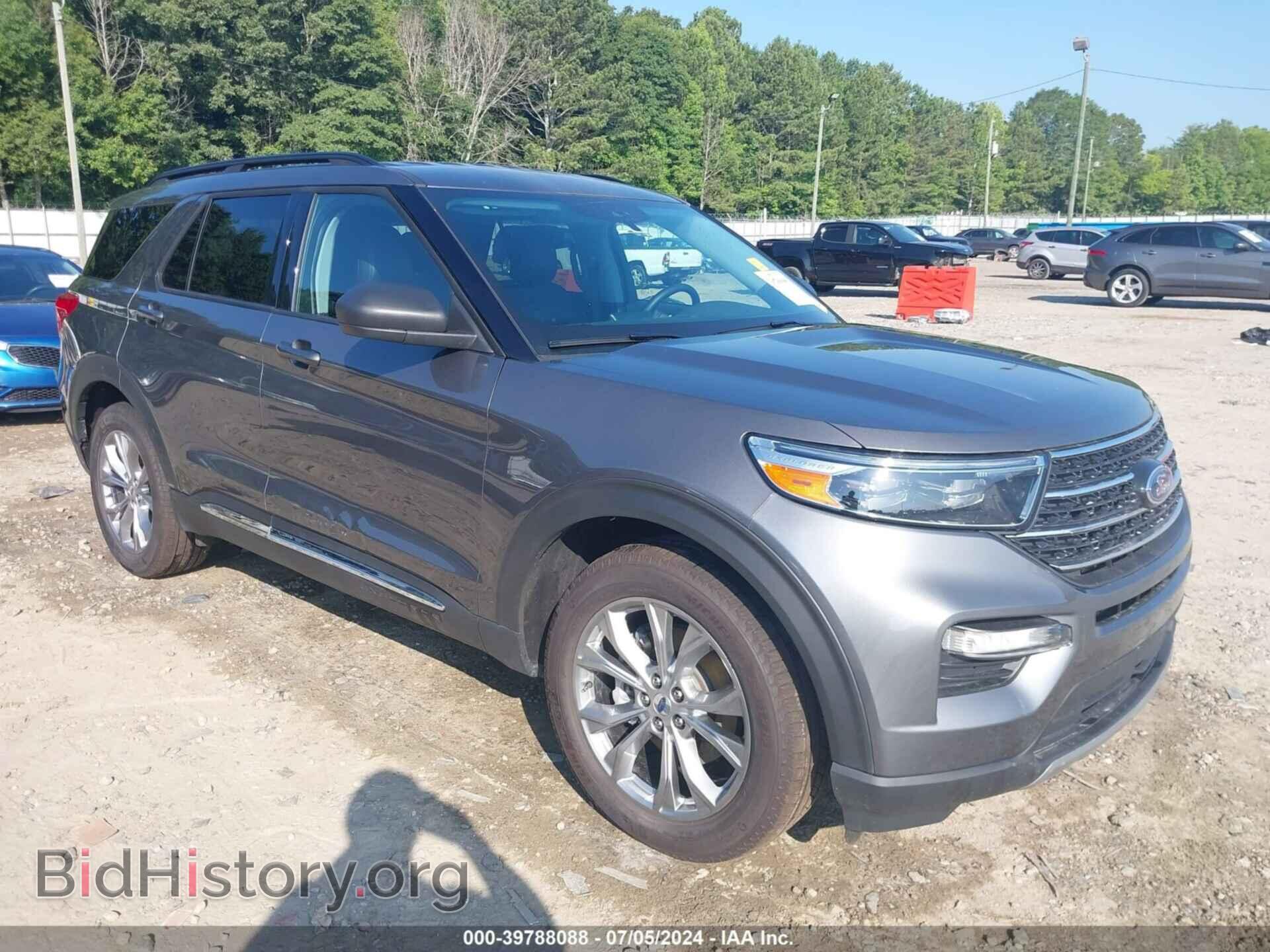 2023 FORD EXPLORER - VIN: 1FMSK7DH4PGB93522 - Photo 6