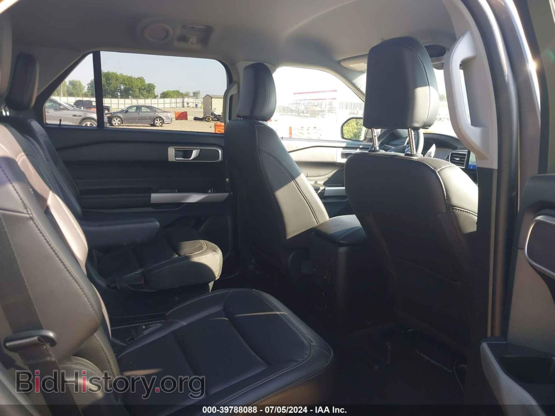 2023 FORD EXPLORER - VIN: 1FMSK7DH4PGB93522 - Photo 8