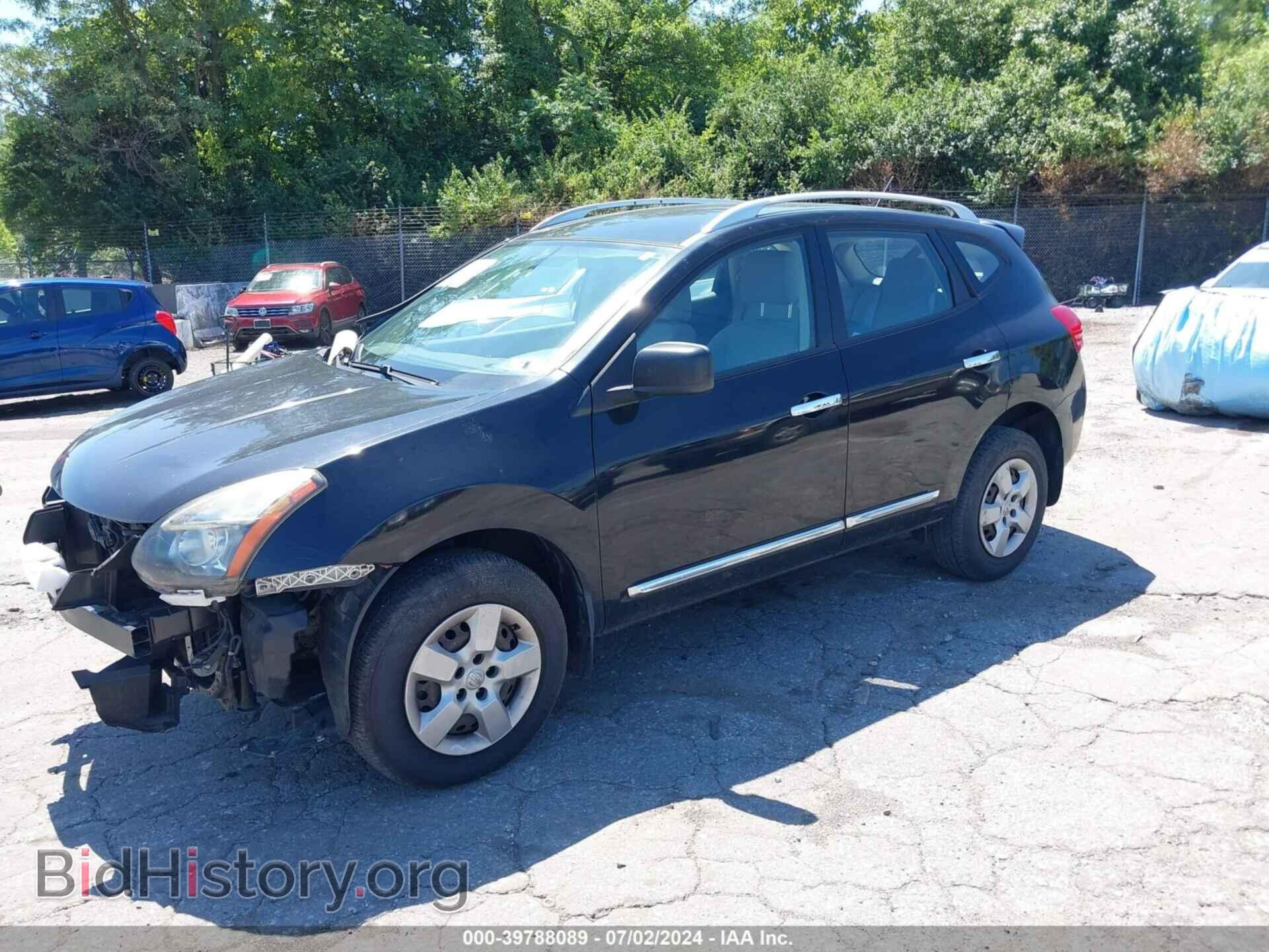 2014 NISSAN ROGUE SELECT - VIN: JN8AS5MV2EW204406 - Фото 2