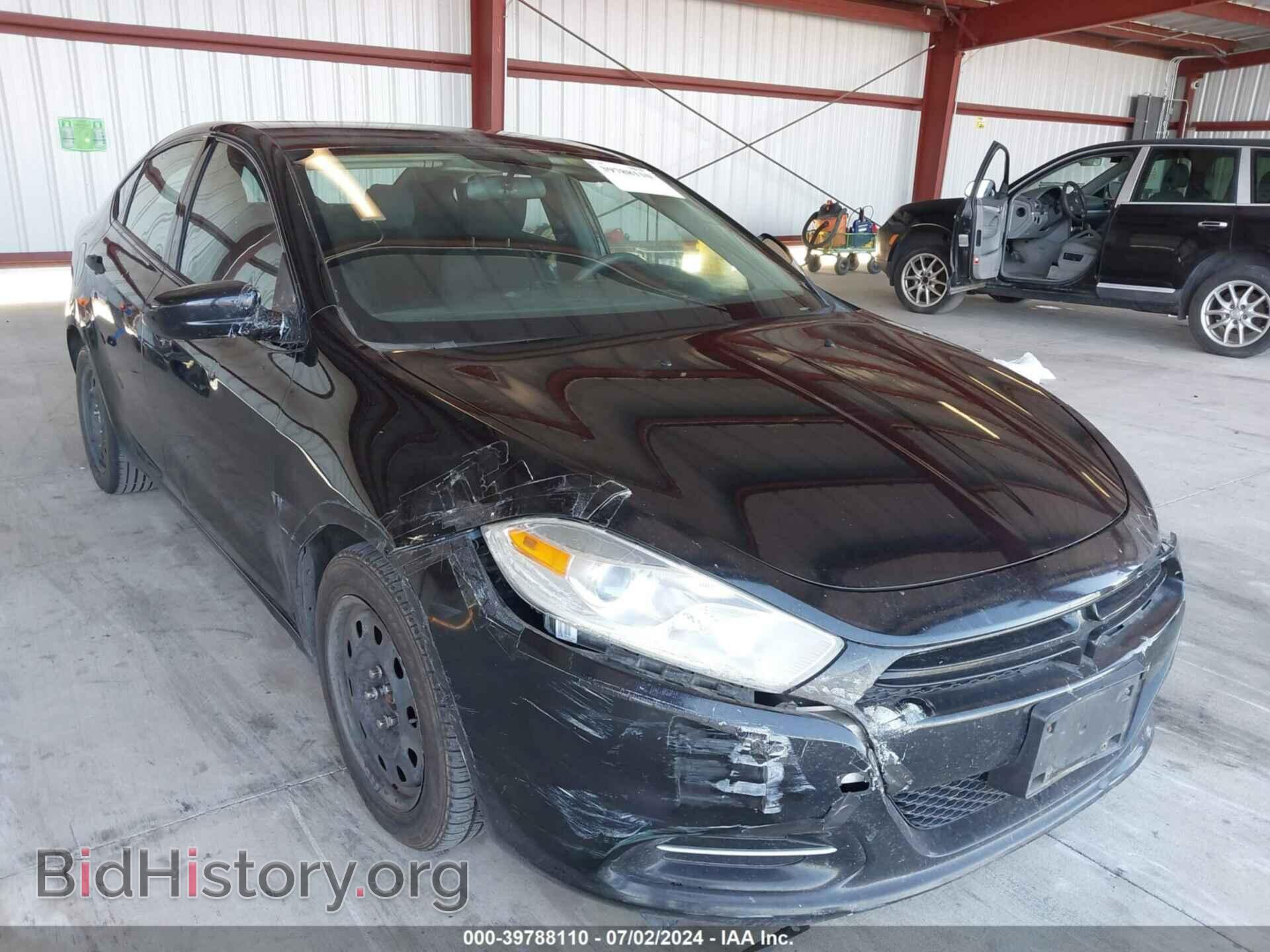 Photo 1C3CDFAA2DD297822 - DODGE DART 2013
