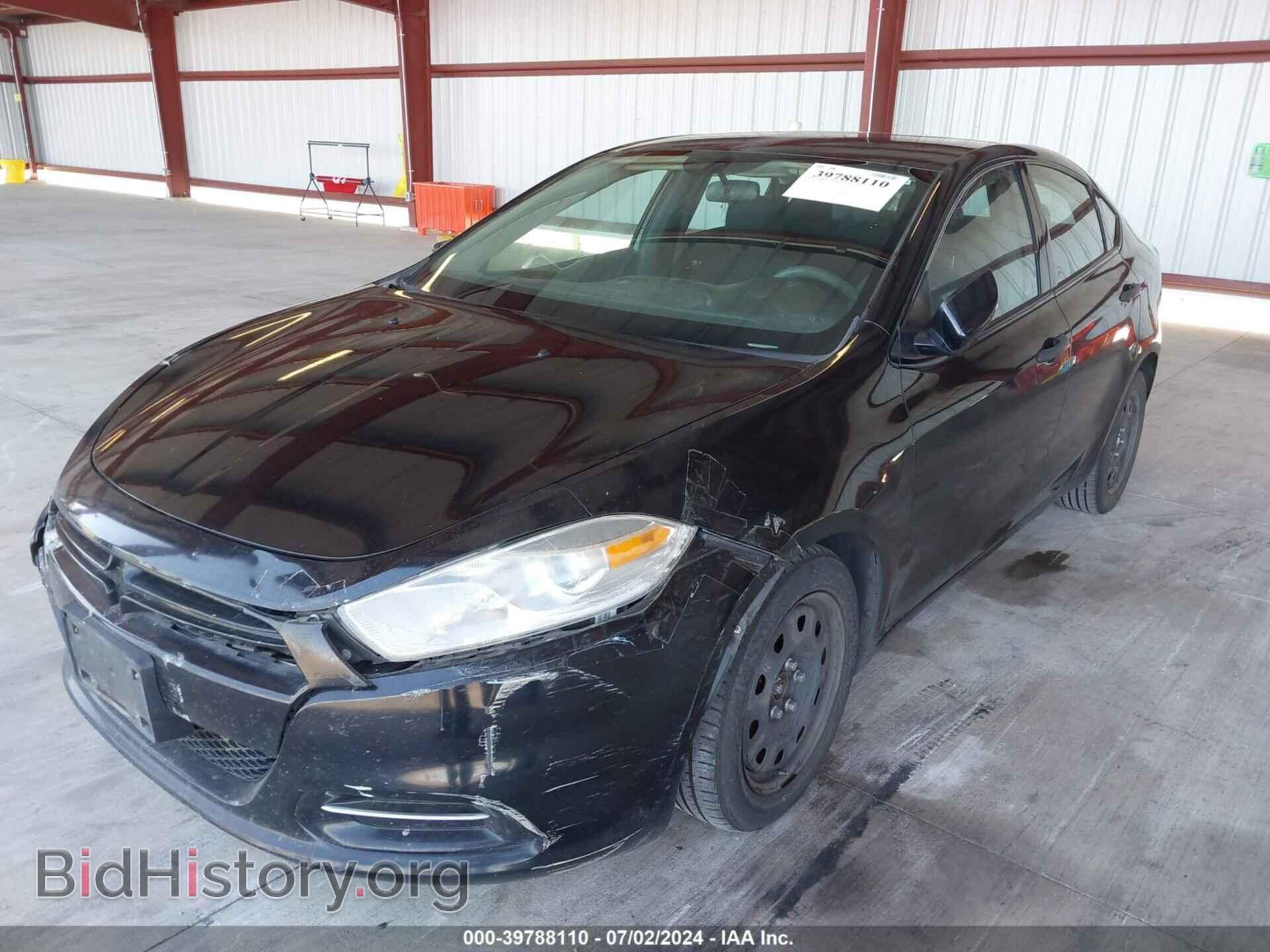 2013 DODGE DART - VIN: 1C3CDFAA2DD297822 - Photo 2