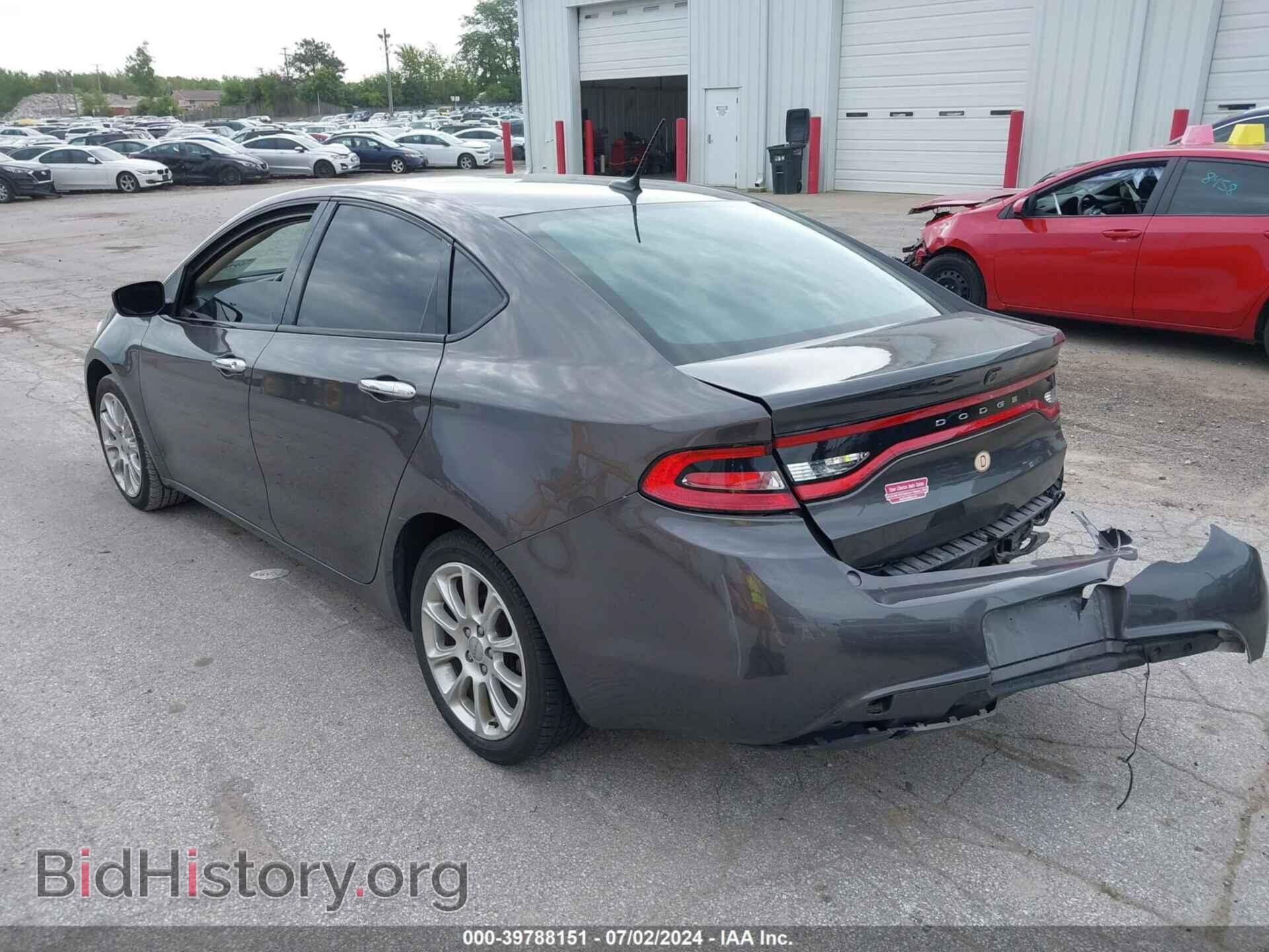 2015 DODGE DART - VIN: 1C3CDFCB5FD422840 - Фото 3