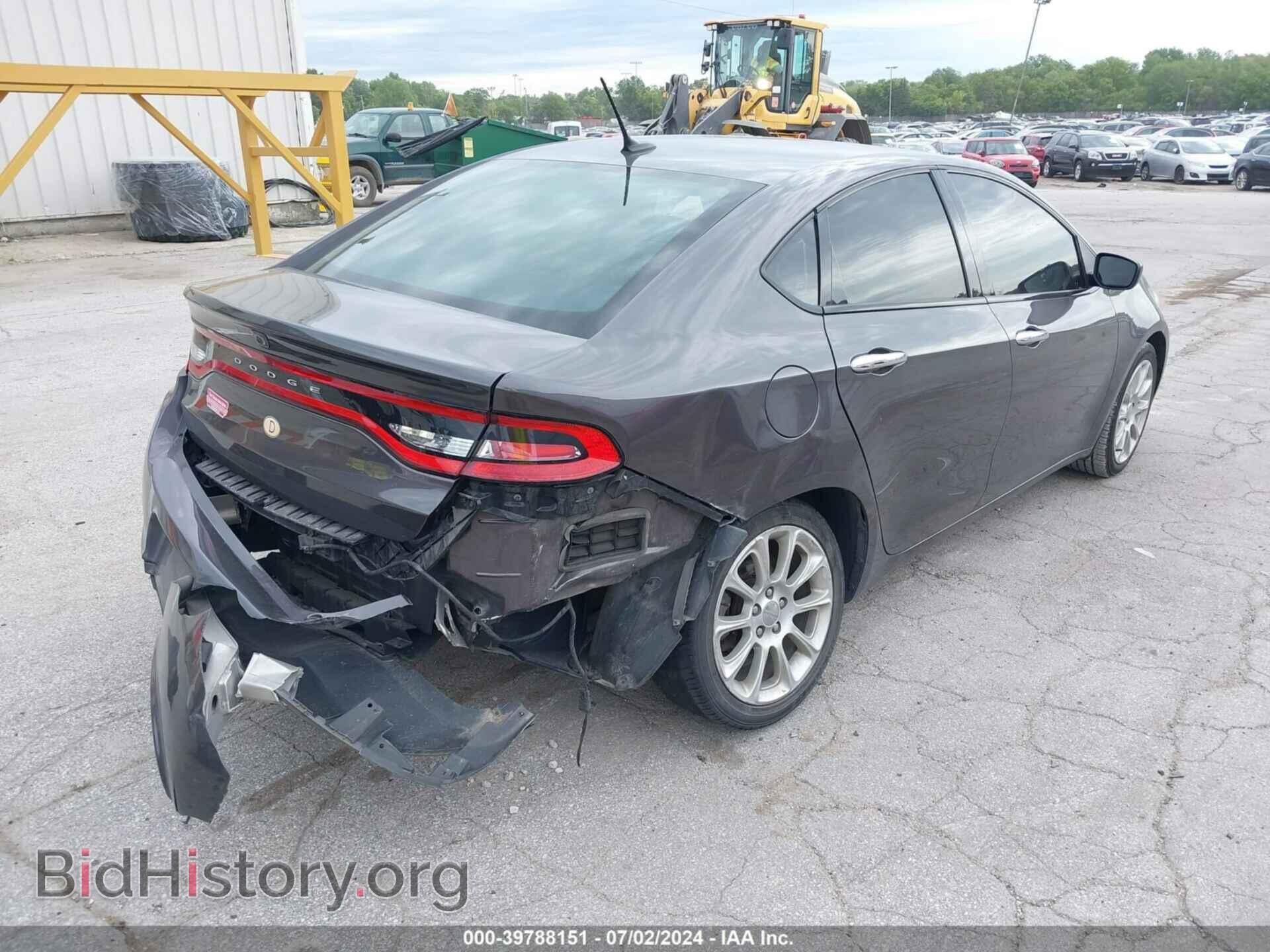 2015 DODGE DART - VIN: 1C3CDFCB5FD422840 - Фото 4