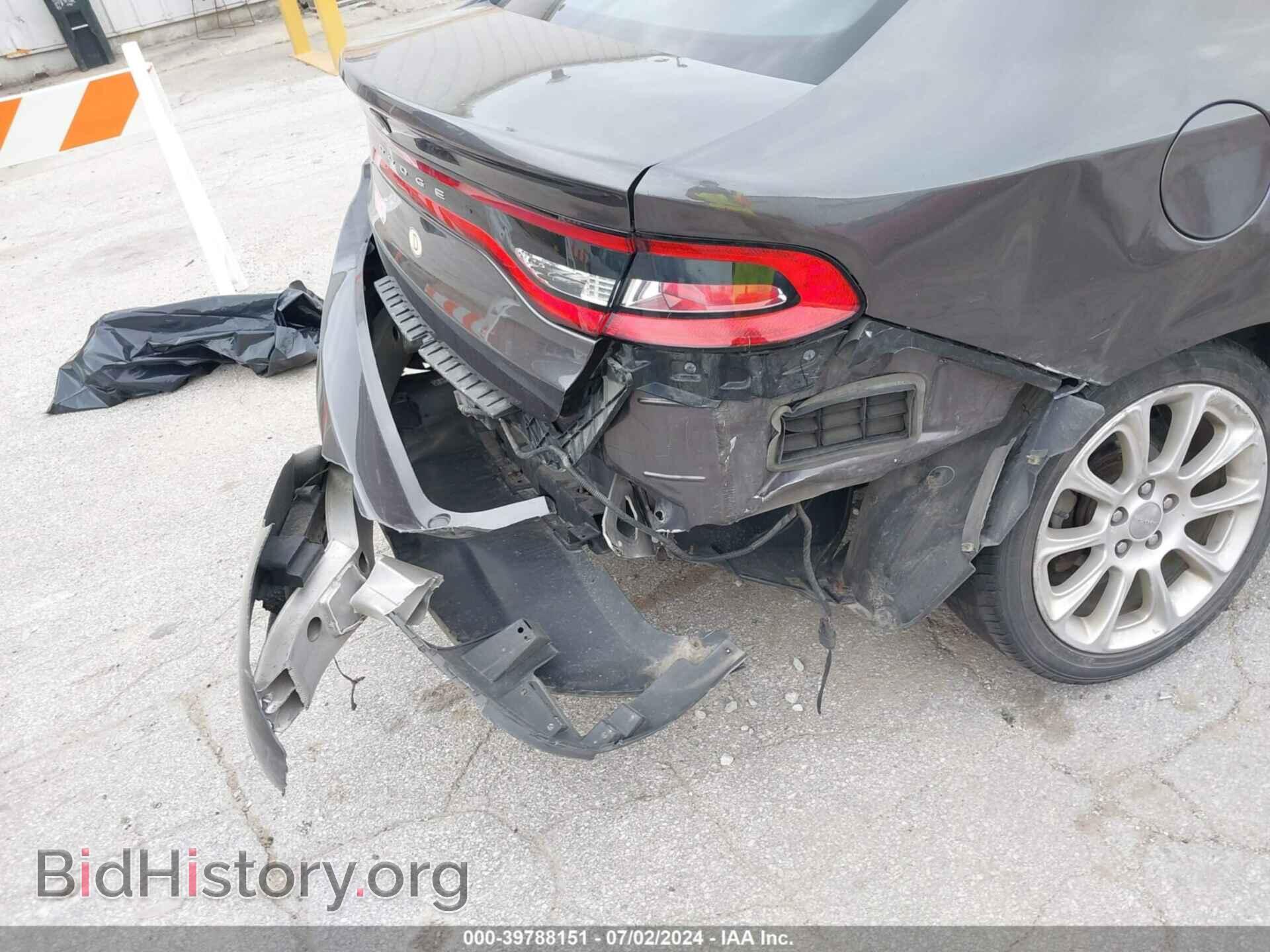 2015 DODGE DART - VIN: 1C3CDFCB5FD422840 - Фото 6