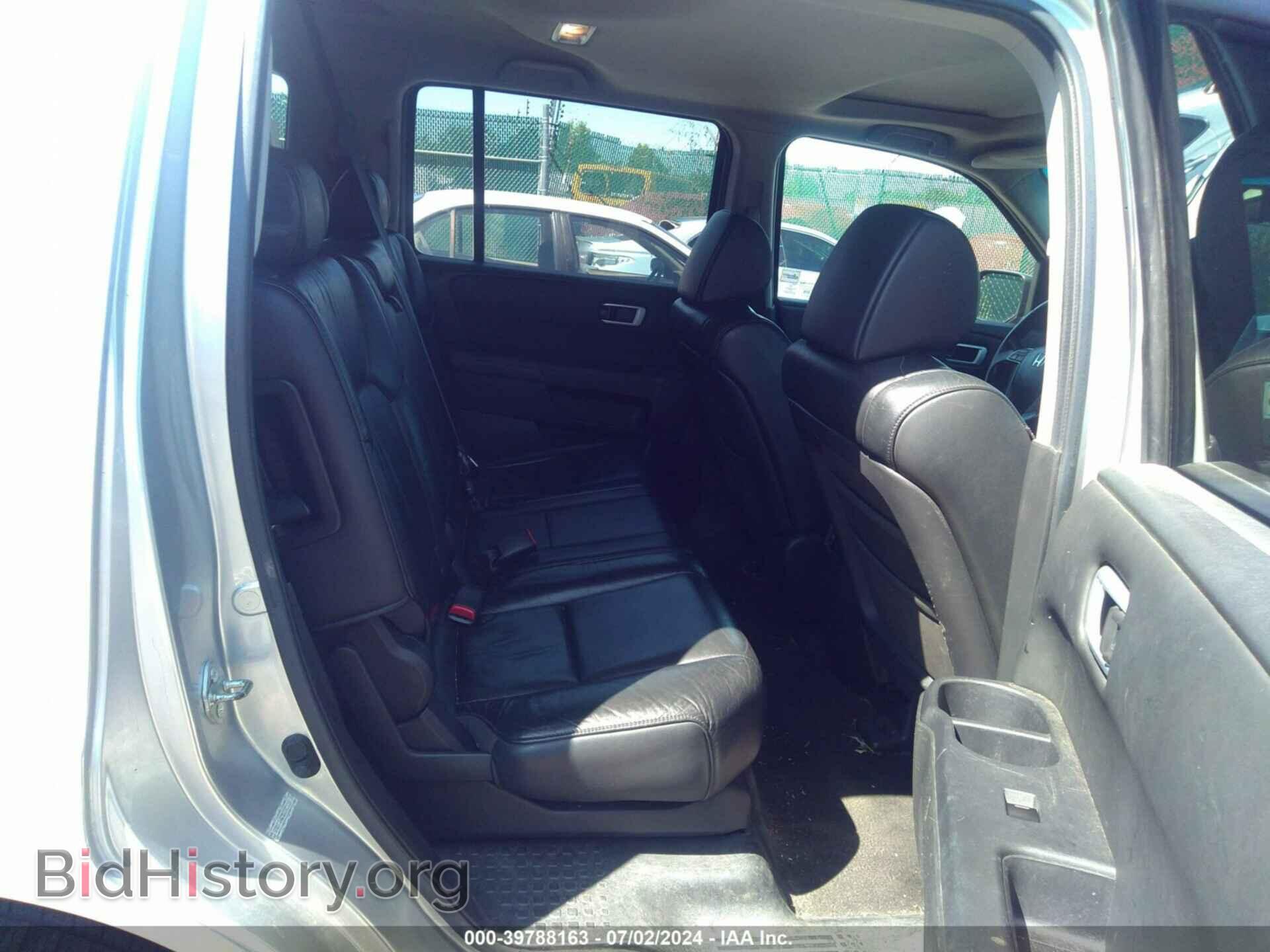 2011 HONDA PILOT - VIN: 5FNYF4H57BB091118 - Фото 8