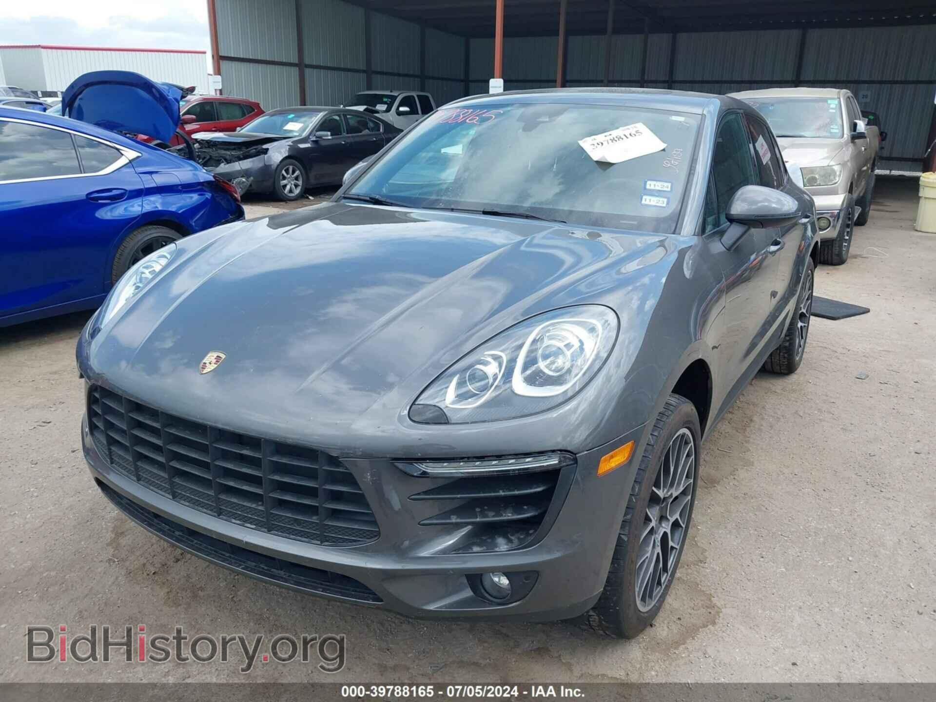 2018 PORSCHE MACAN - VIN: WP1AA2A50JLB18071 - Фото 2