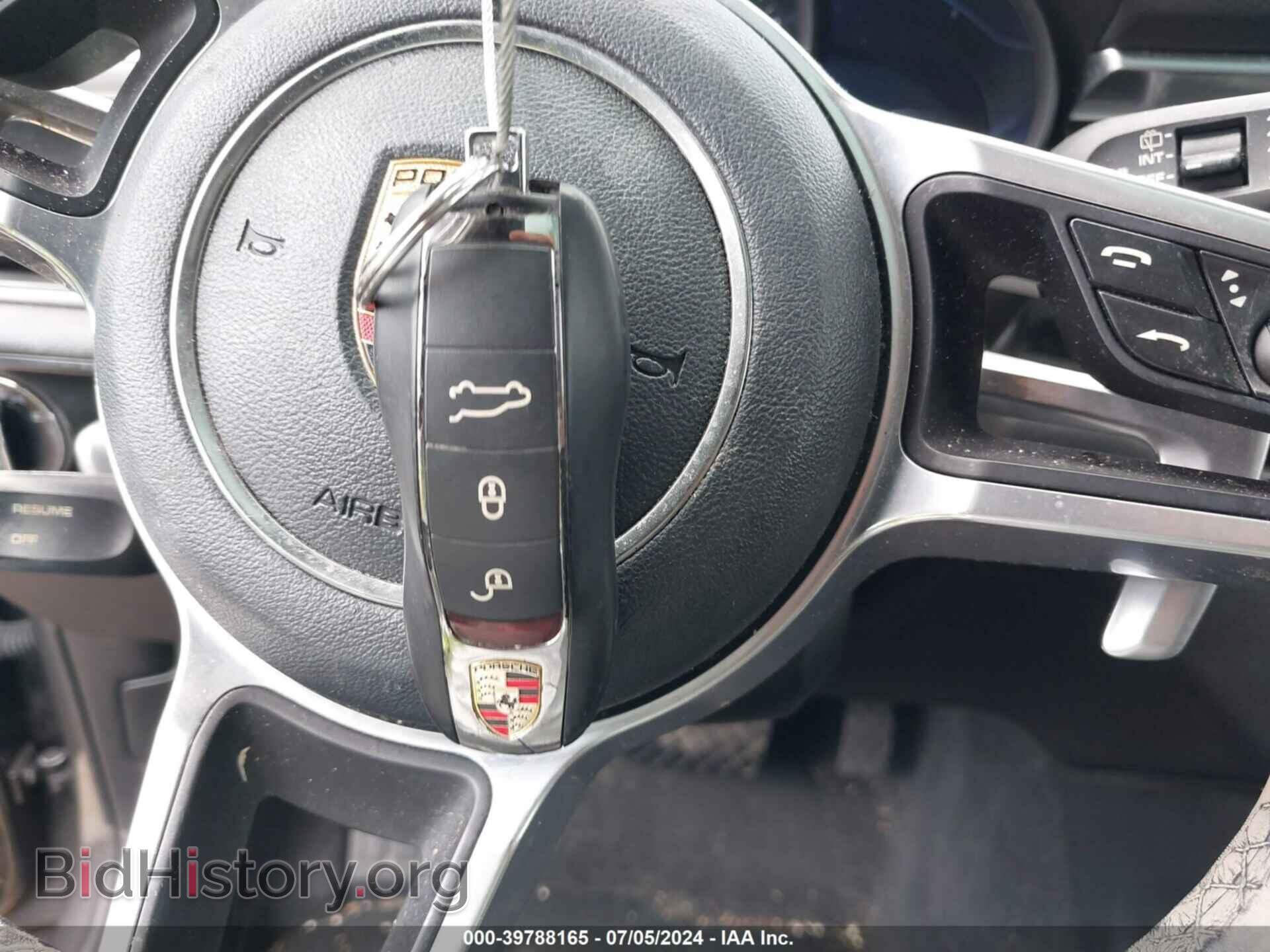2018 PORSCHE MACAN - VIN: WP1AA2A50JLB18071 - Фото 11