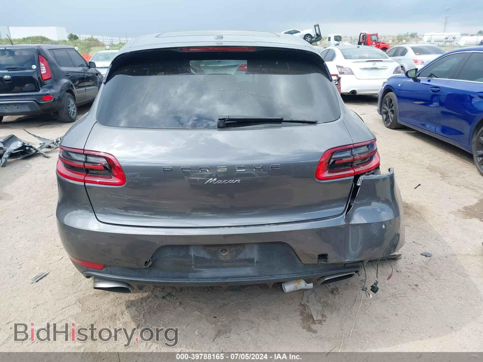 2018 PORSCHE MACAN - VIN: WP1AA2A50JLB18071 - Фото 16