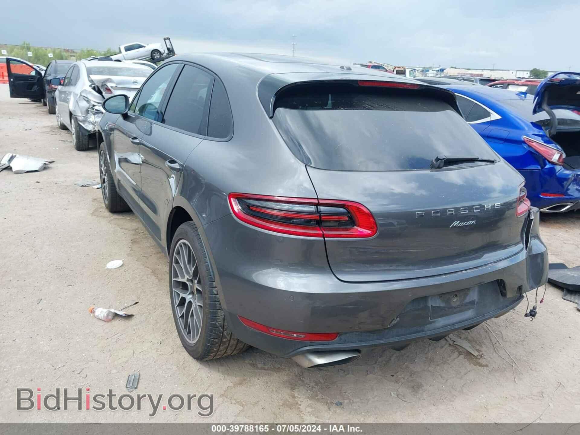 2018 PORSCHE MACAN - VIN: WP1AA2A50JLB18071 - Фото 3