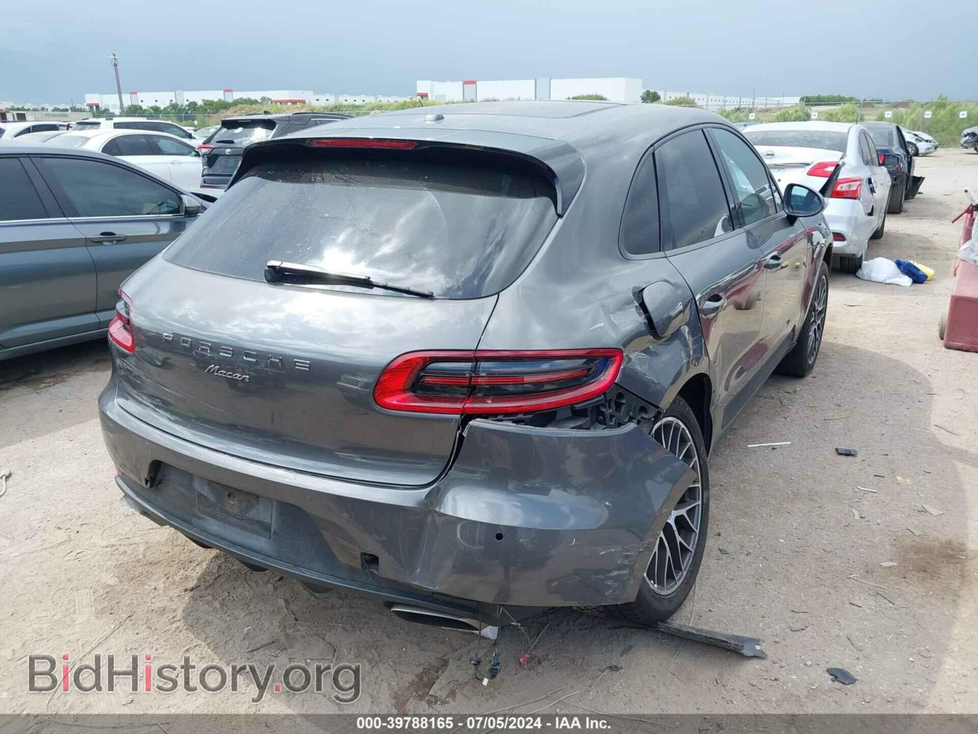 2018 PORSCHE MACAN - VIN: WP1AA2A50JLB18071 - Фото 4