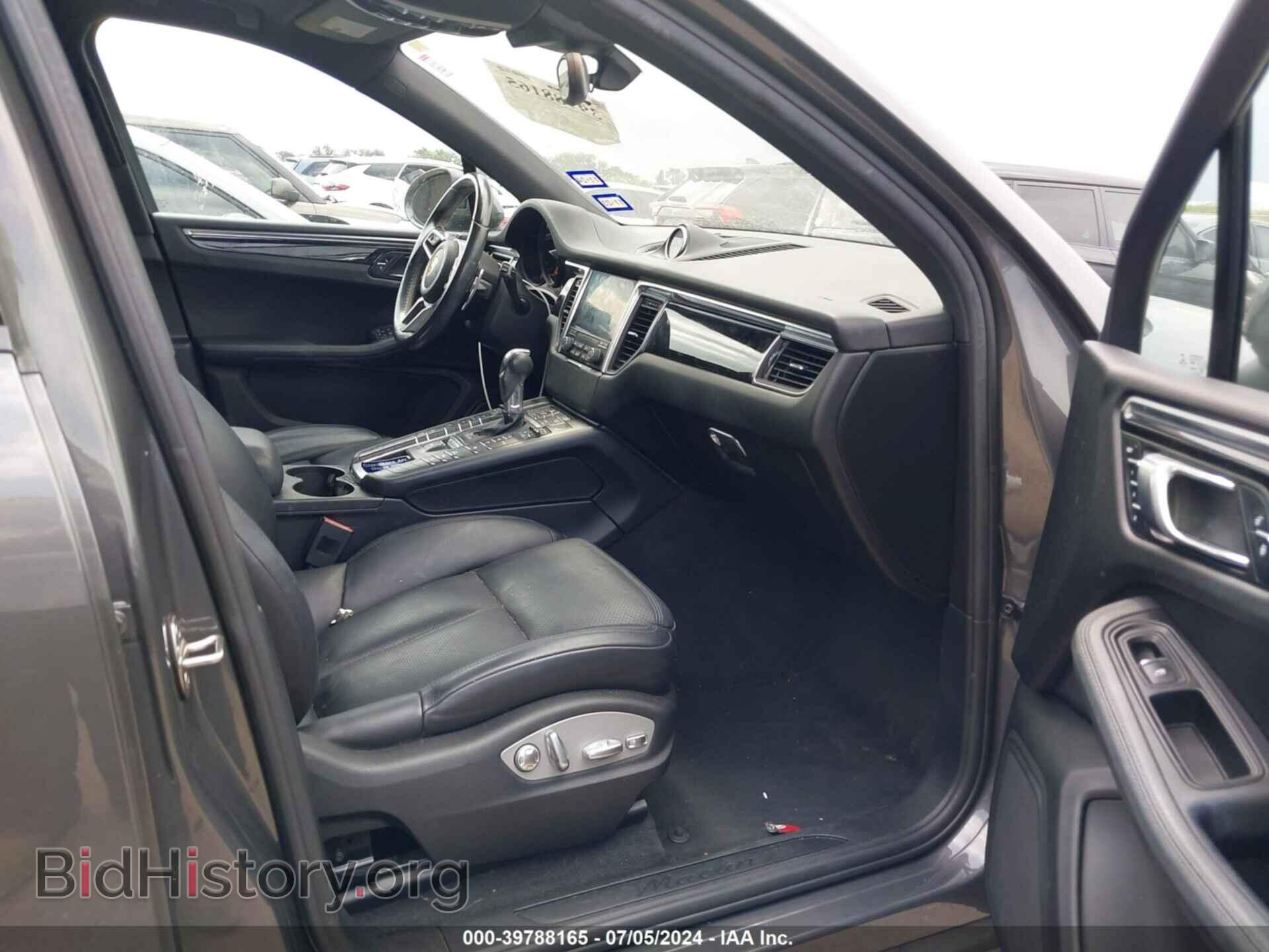 2018 PORSCHE MACAN - VIN: WP1AA2A50JLB18071 - Фото 5