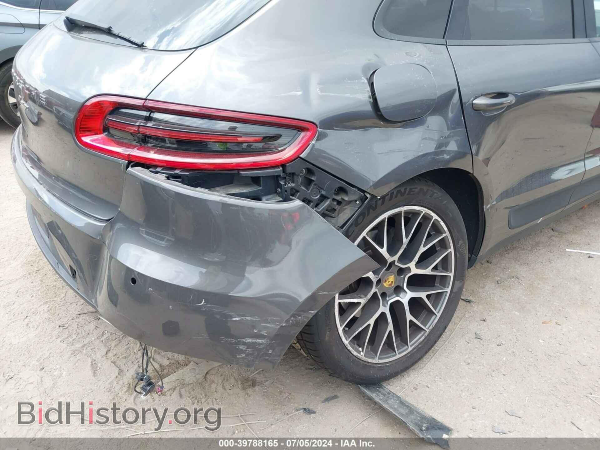 2018 PORSCHE MACAN - VIN: WP1AA2A50JLB18071 - Фото 6