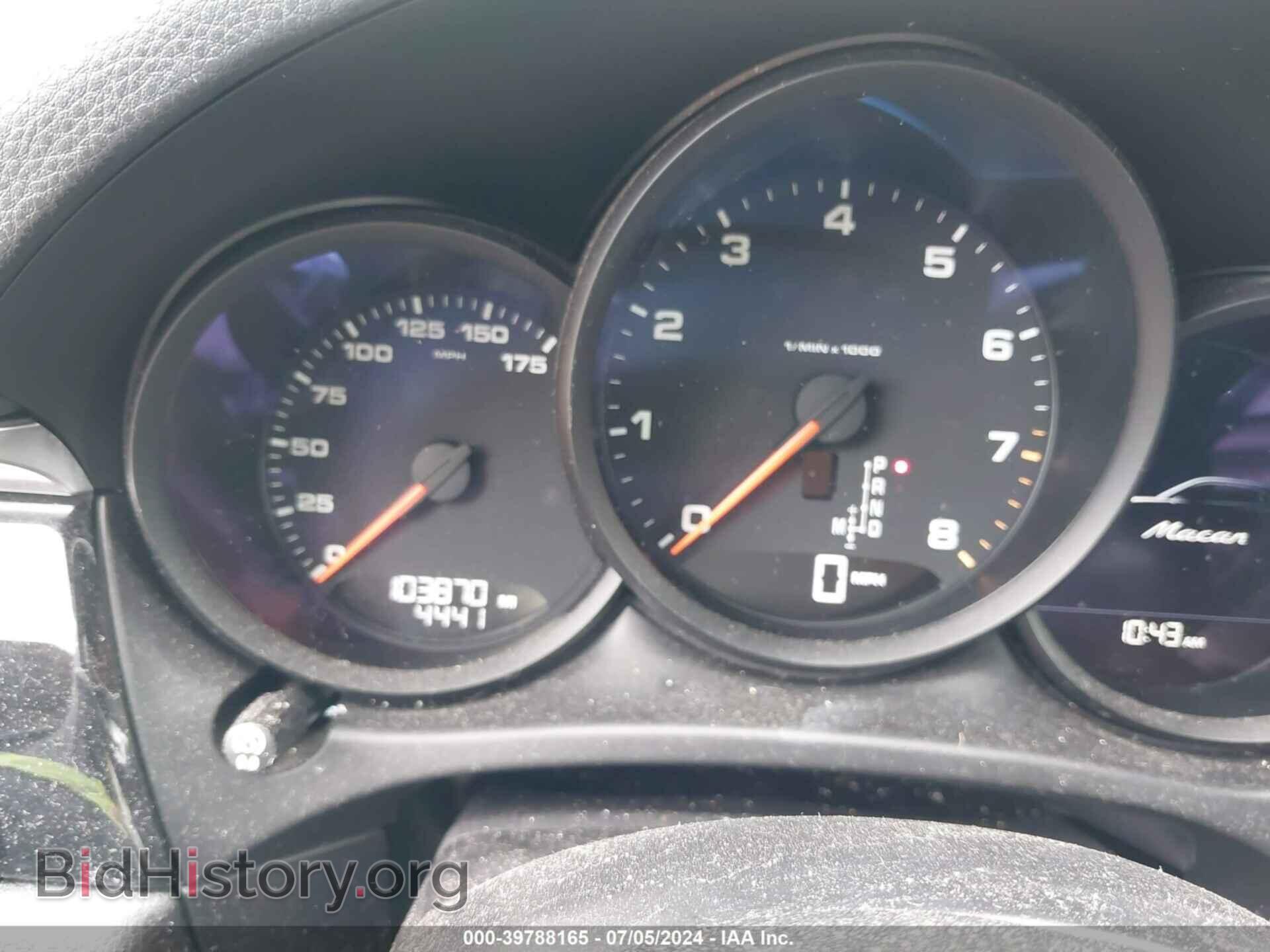2018 PORSCHE MACAN - VIN: WP1AA2A50JLB18071 - Фото 7