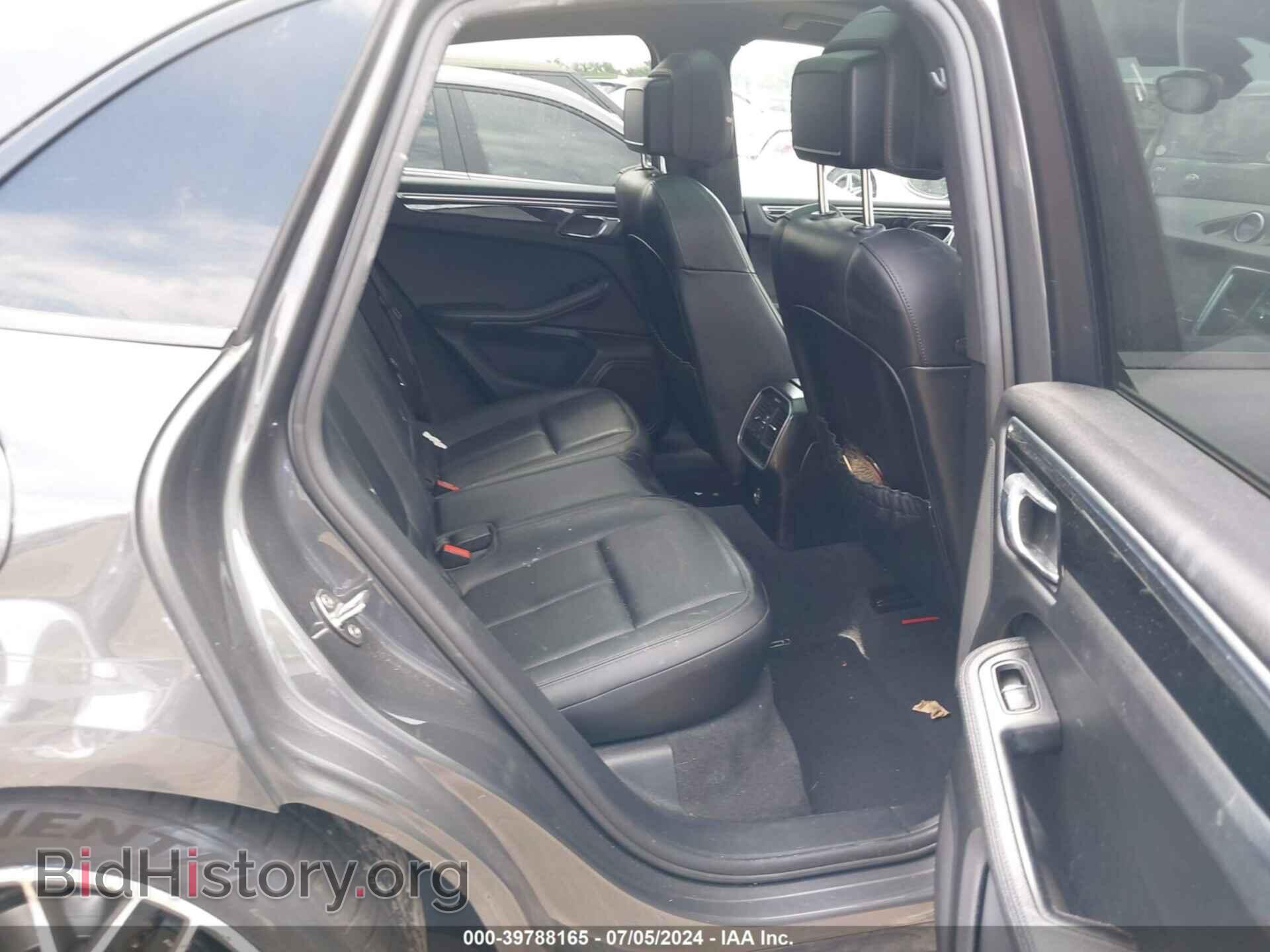 2018 PORSCHE MACAN - VIN: WP1AA2A50JLB18071 - Фото 8