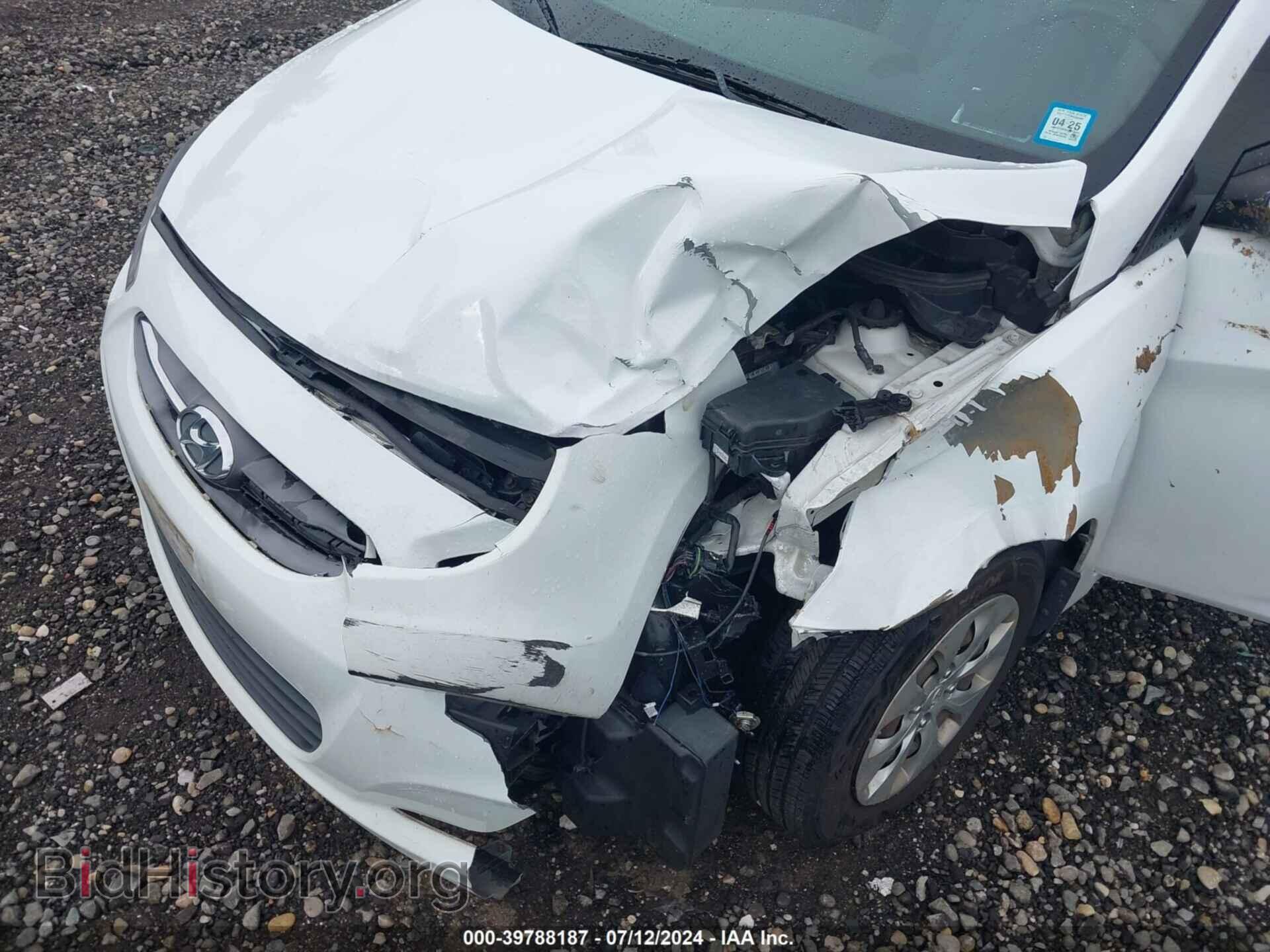 2016 HYUNDAI ACCENT - VIN: KMHCT5AE2GU273435 - Фото 6