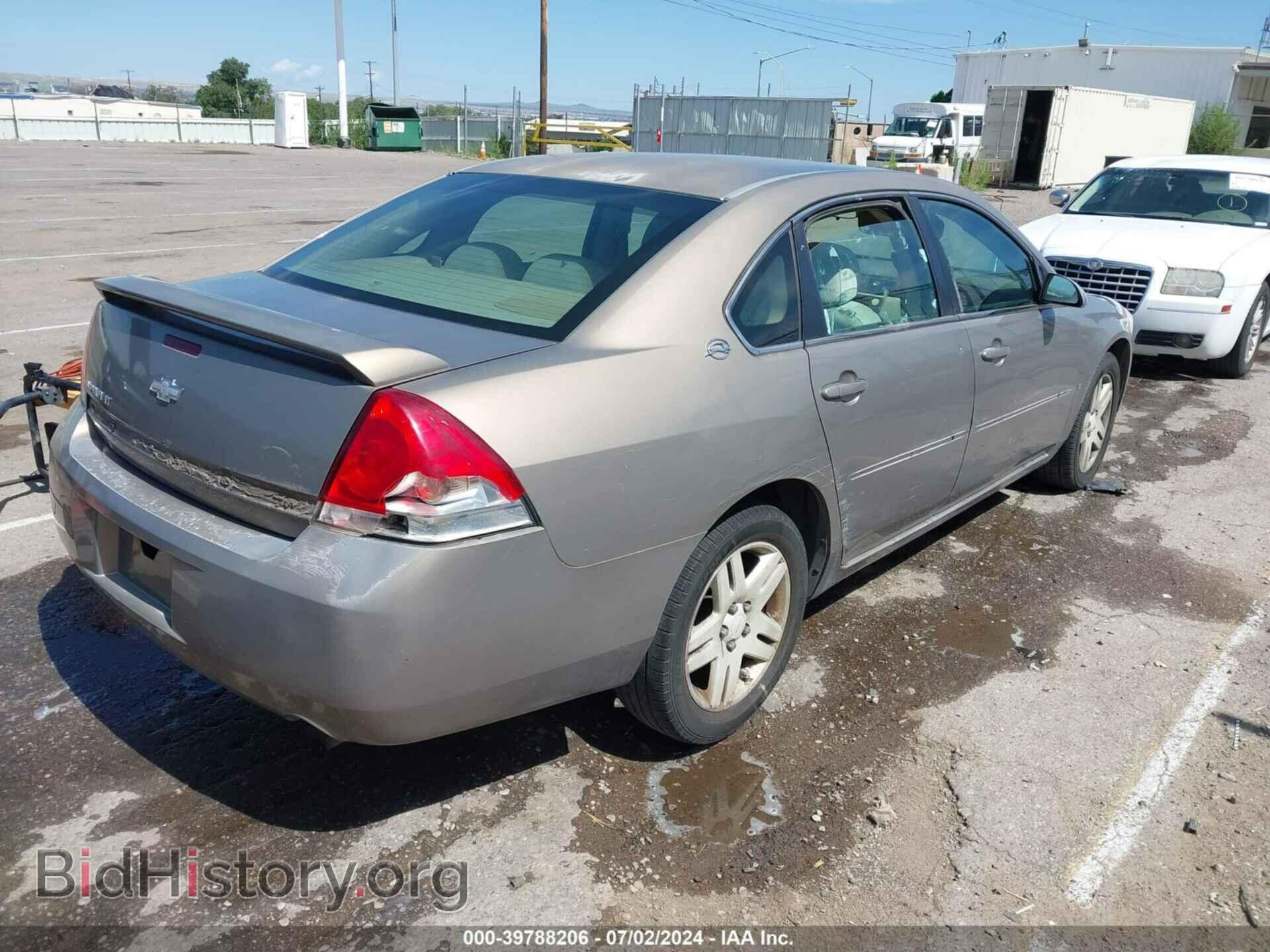 2006 CHEVROLET IMPALA - VIN: 2G1WC581069286242 - Фото 4