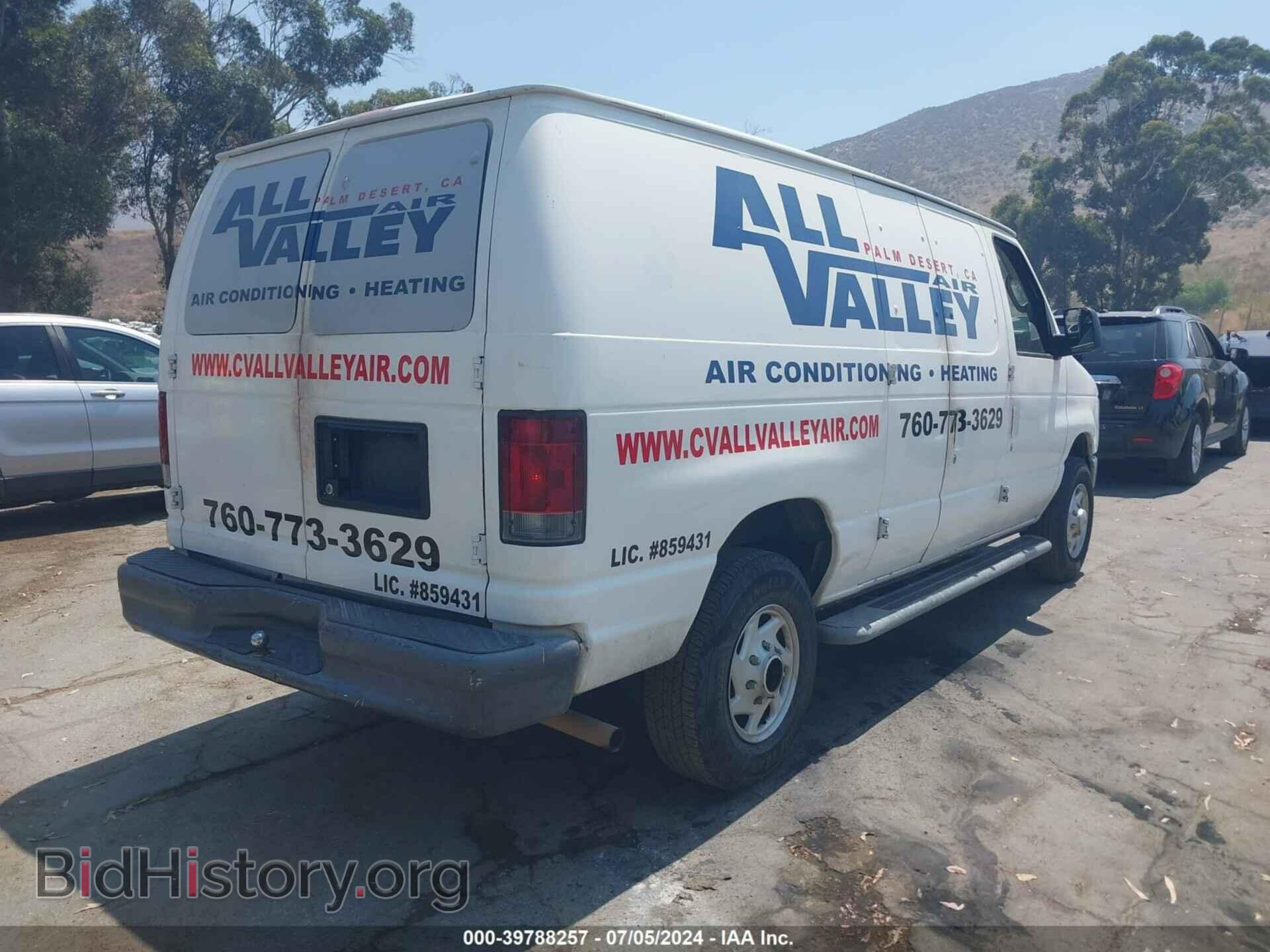 2012 FORD E-250 - VIN: 1FTNE2EW8CDA24740 - Фото 4