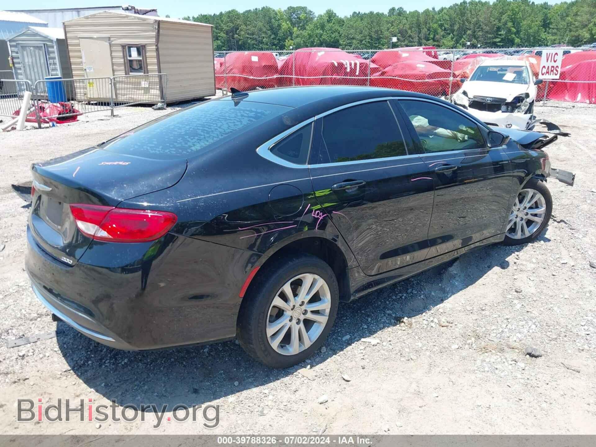 2016 CHRYSLER 200 - VIN: 1C3CCCAB2GN167127 - Фото 4
