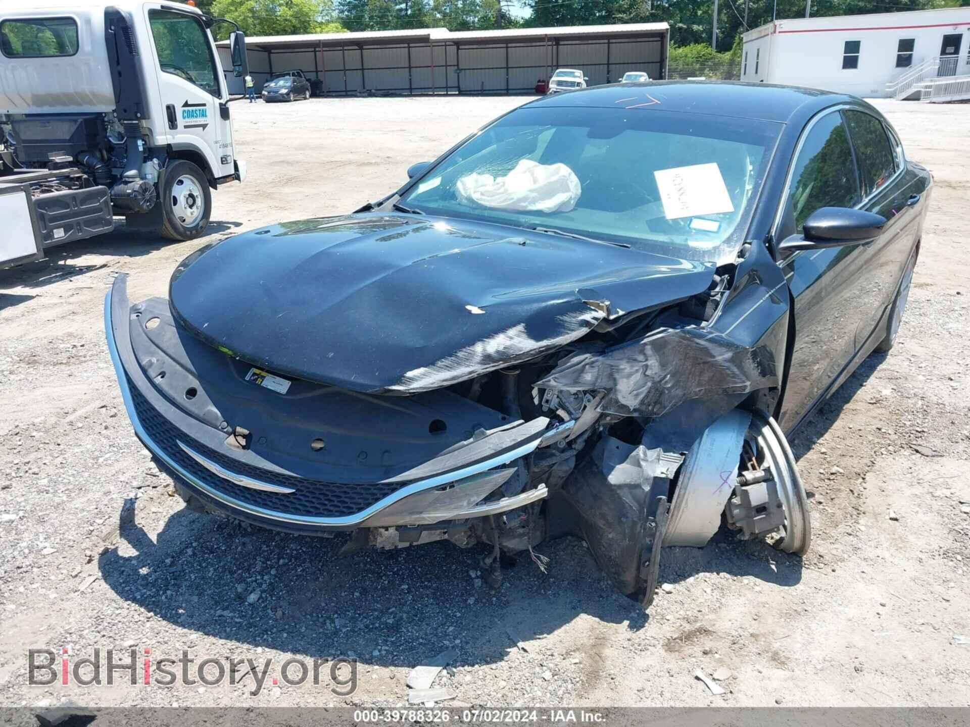 2016 CHRYSLER 200 - VIN: 1C3CCCAB2GN167127 - Фото 6