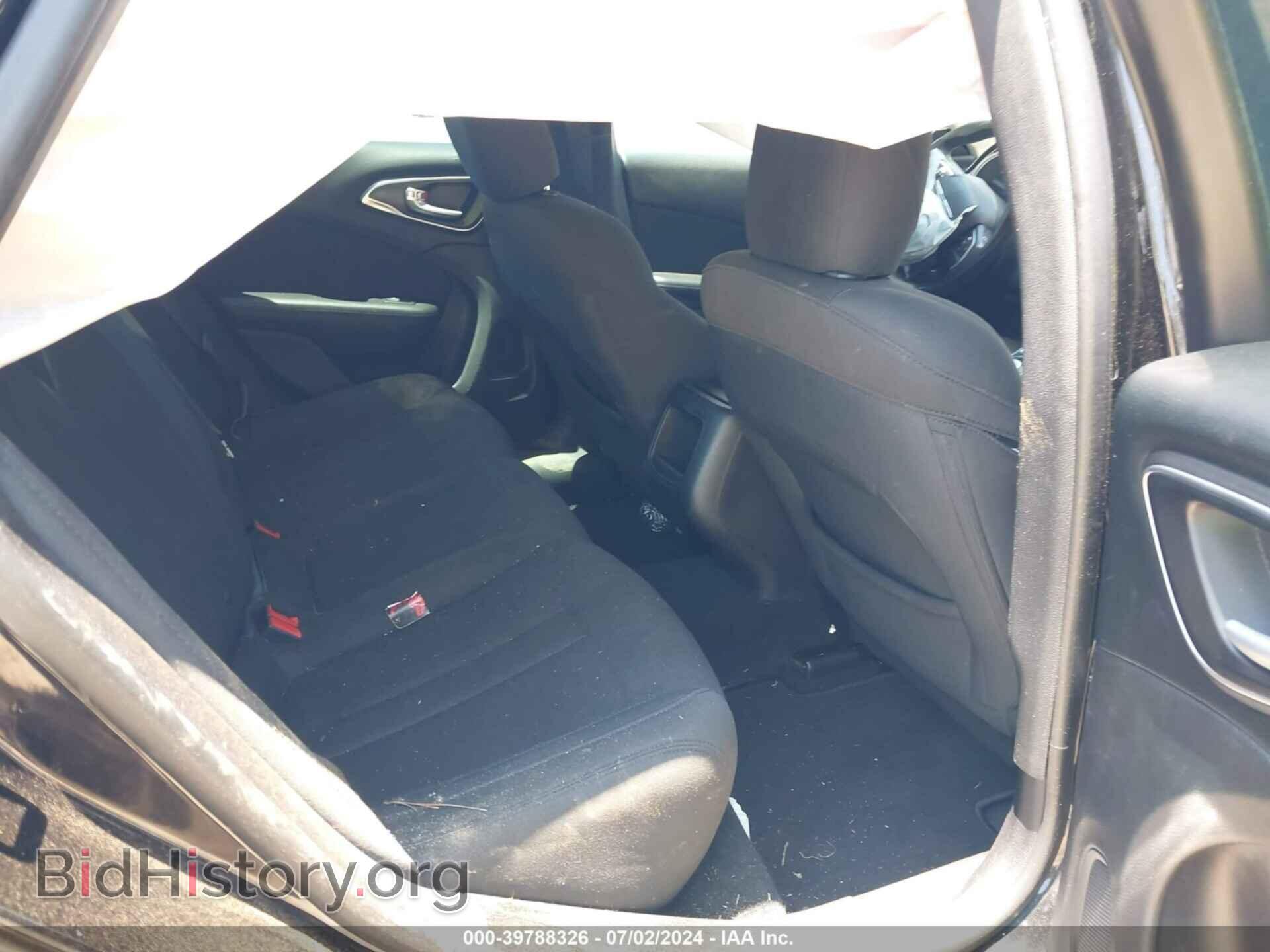 2016 CHRYSLER 200 - VIN: 1C3CCCAB2GN167127 - Фото 8