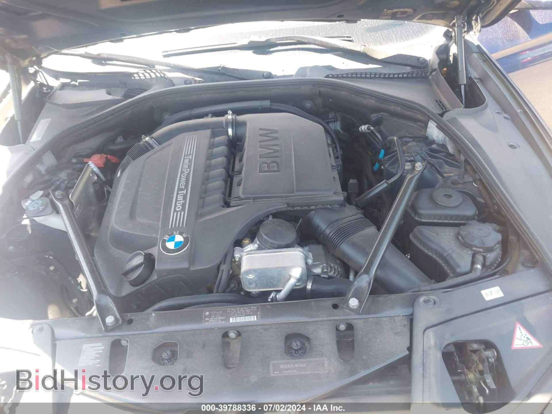 2011 BMW 535I - VIN: WBAFU7C56BC877198 - Фото 10