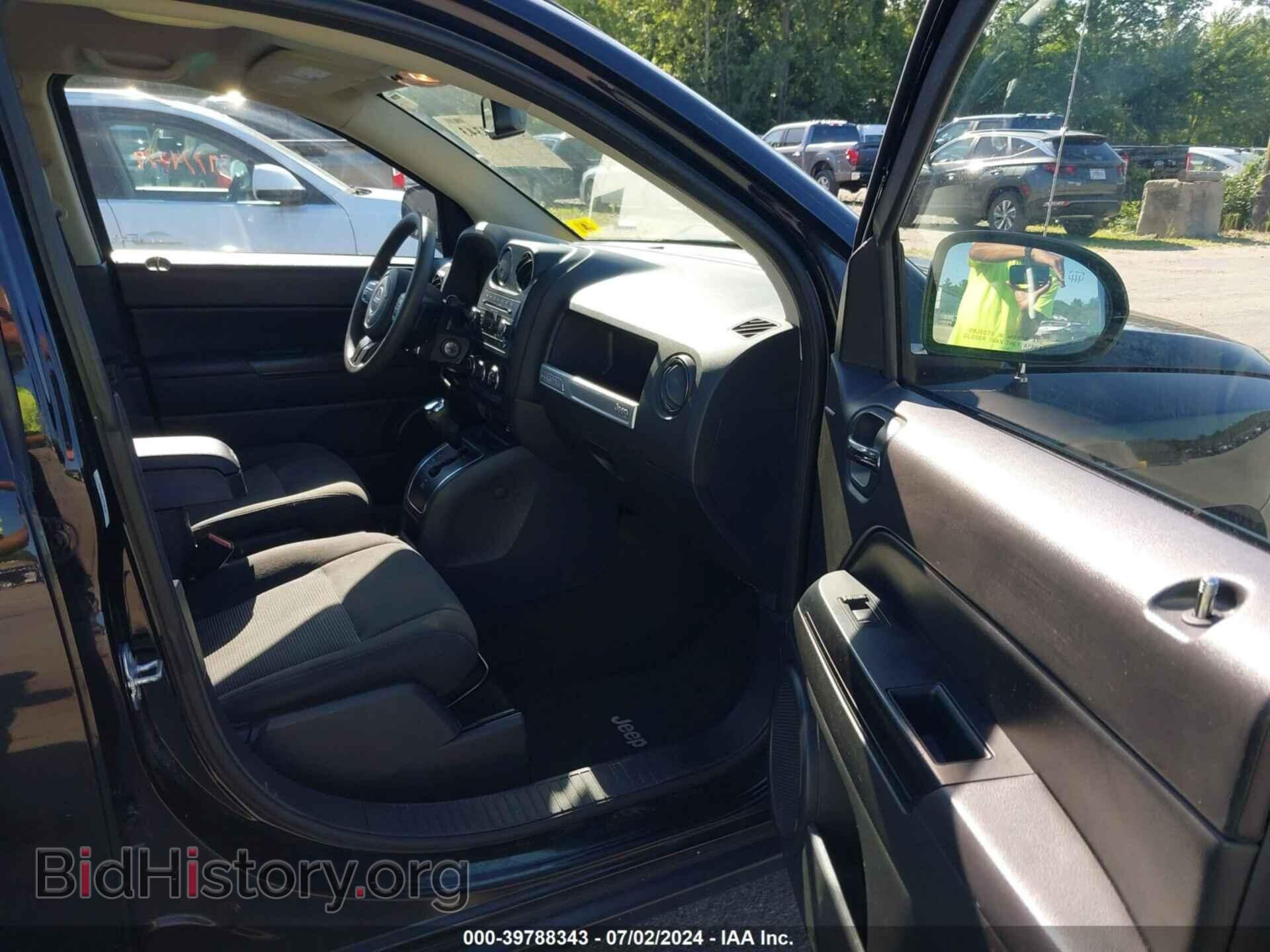 2016 JEEP COMPASS - VIN: 1C4NJDBB0GD780786 - Фото 5