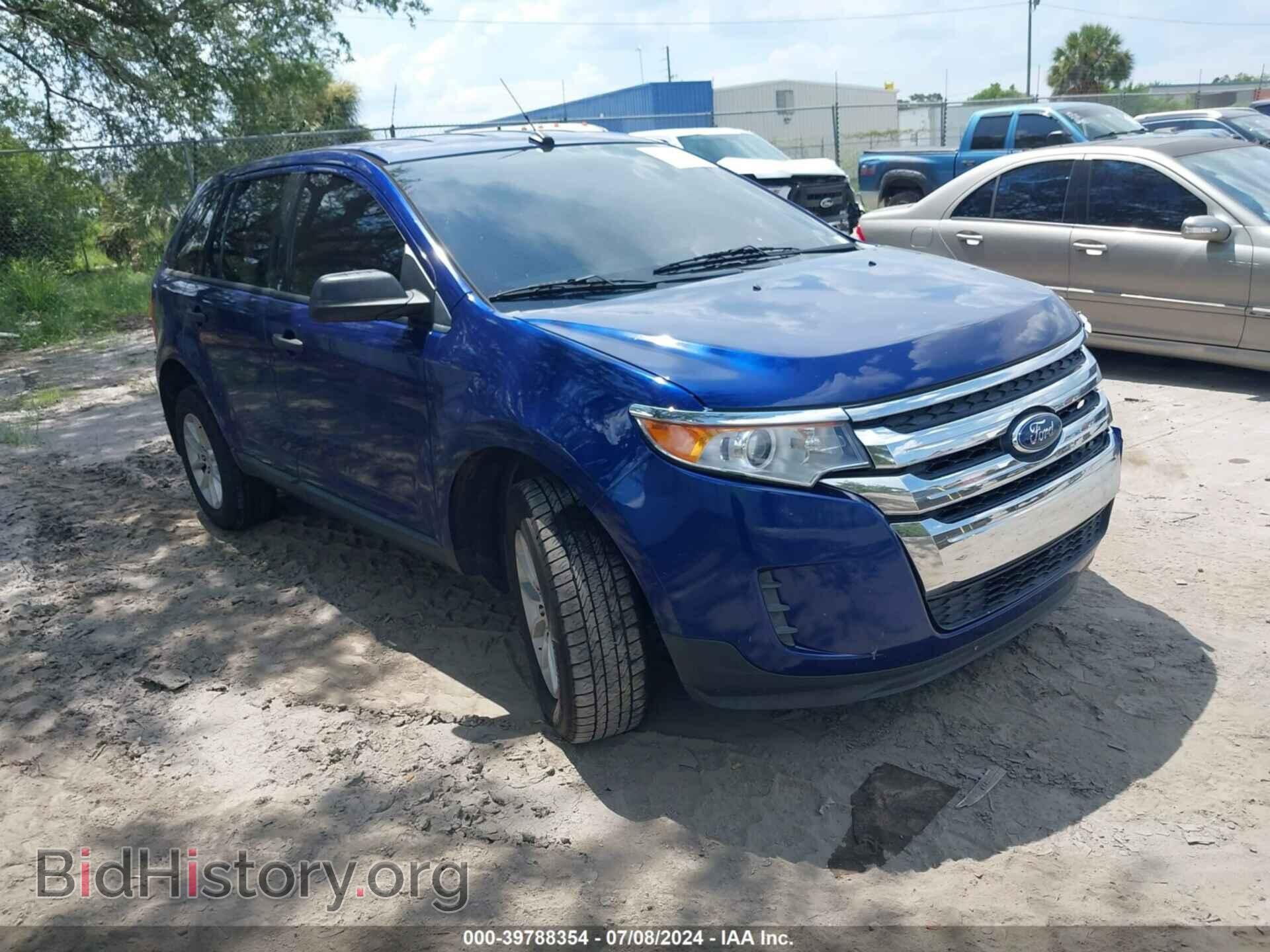 Фотография 2FMDK3GC0DBE36571 - FORD EDGE 2013