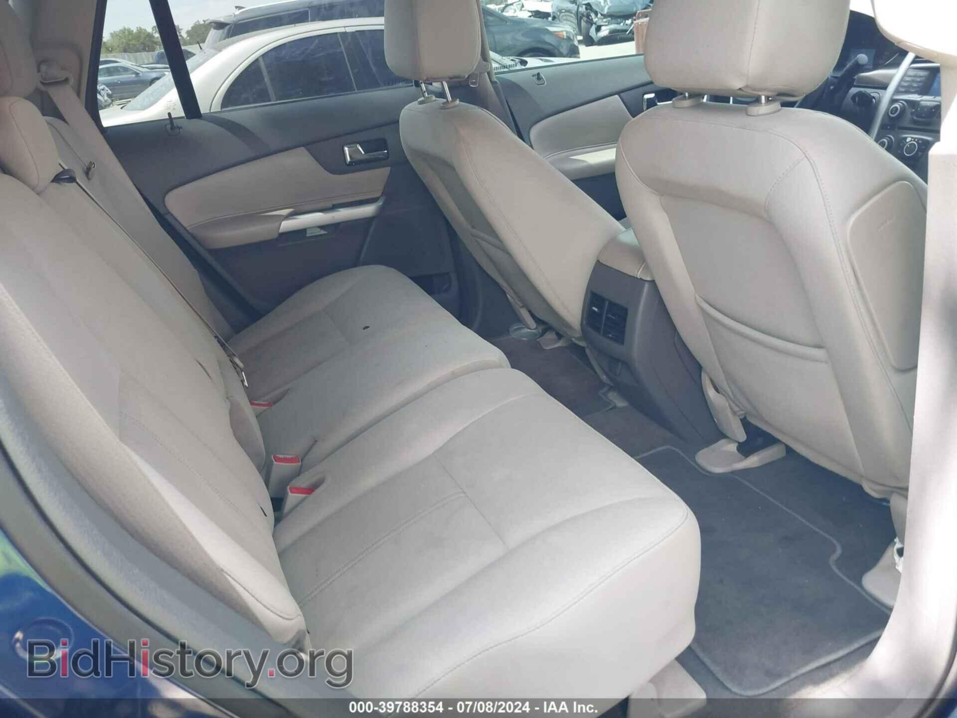2013 FORD EDGE - VIN: 2FMDK3GC0DBE36571 - Photo 8