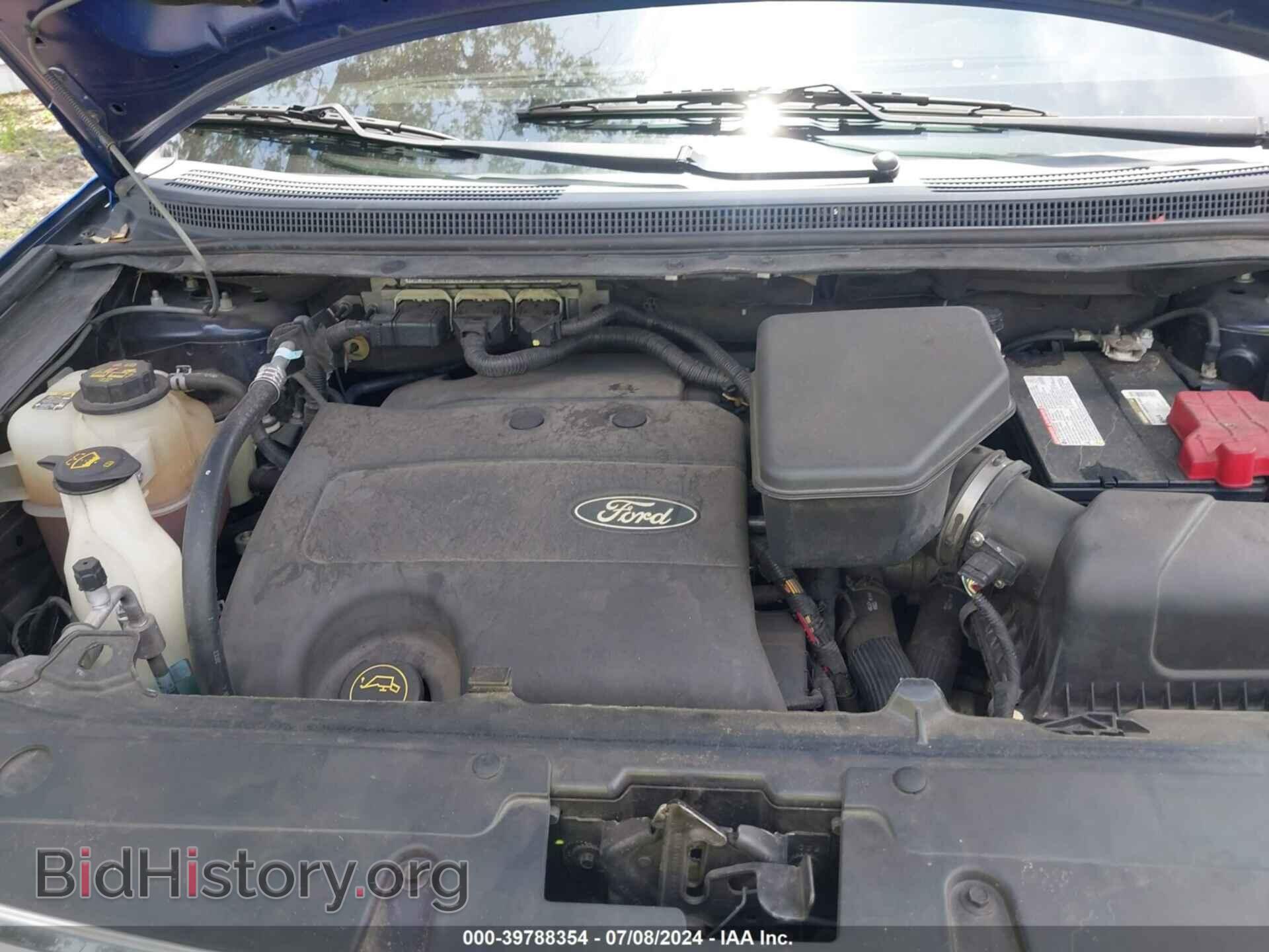 2013 FORD EDGE - VIN: 2FMDK3GC0DBE36571 - Photo 10
