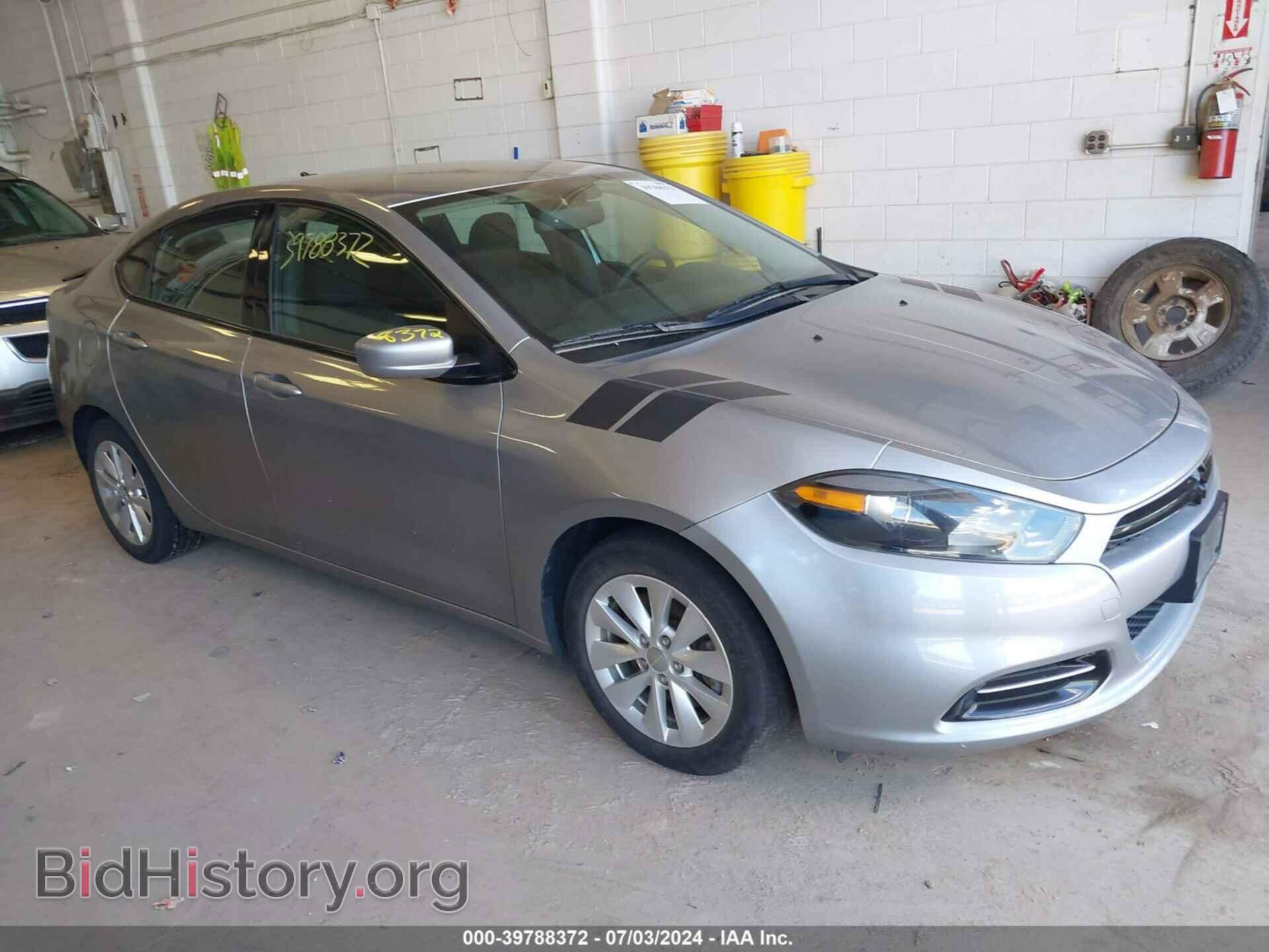 Фотография 1C3CDFBH0ED871735 - DODGE DART 2014