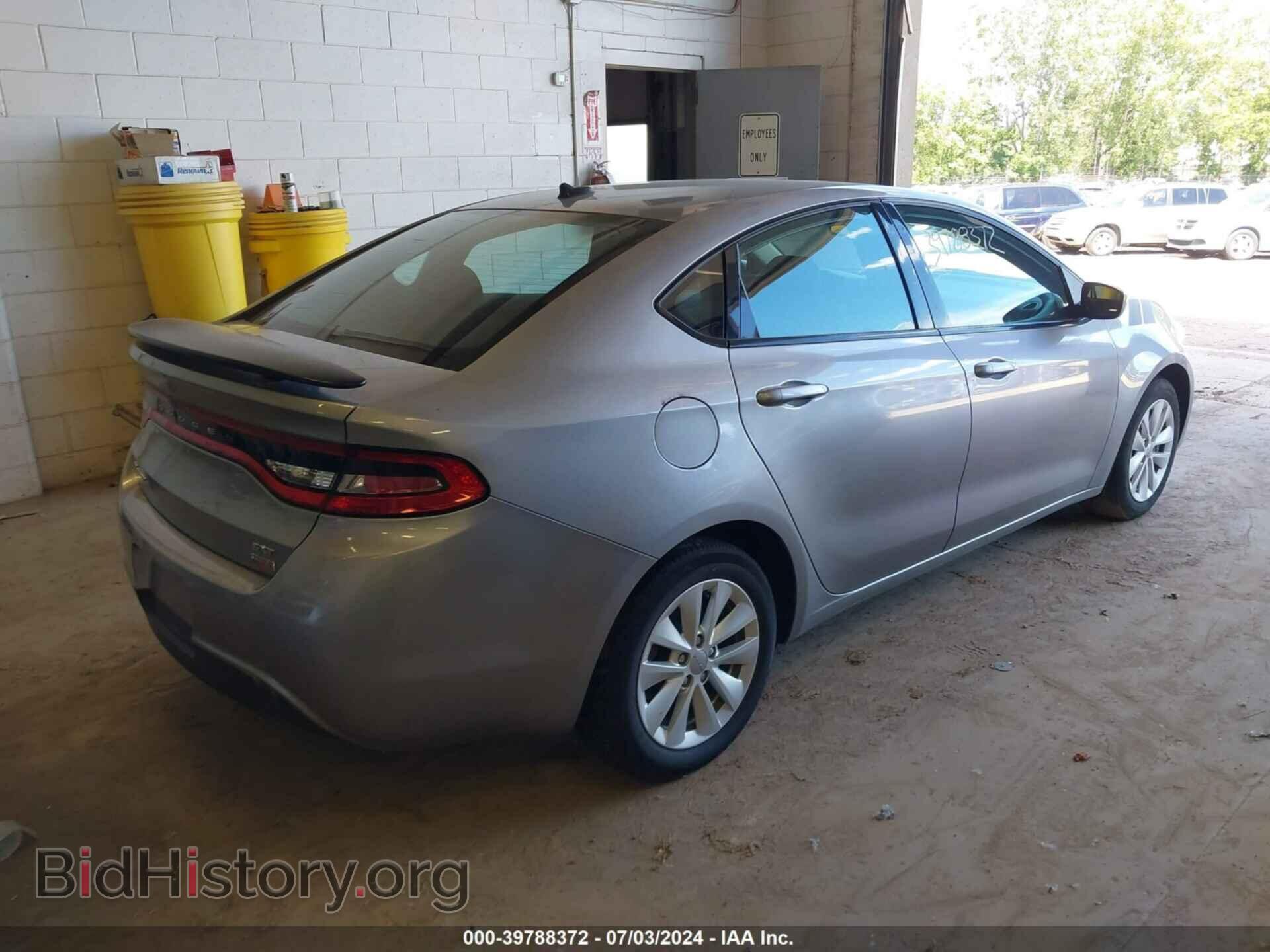 2014 DODGE DART - VIN: 1C3CDFBH0ED871735 - Фото 4