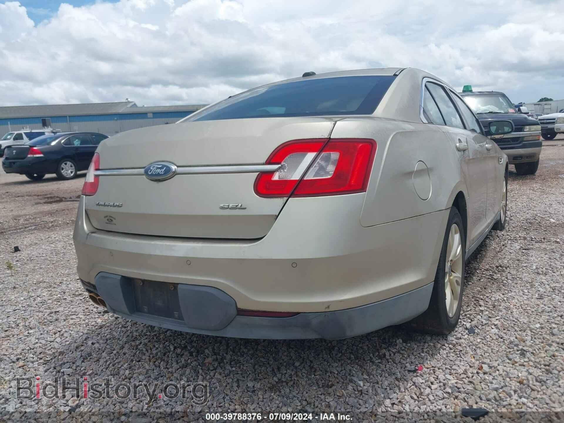 2010 FORD TAURUS - VIN: 1FAHP2EW8AG158012 - Фото 4
