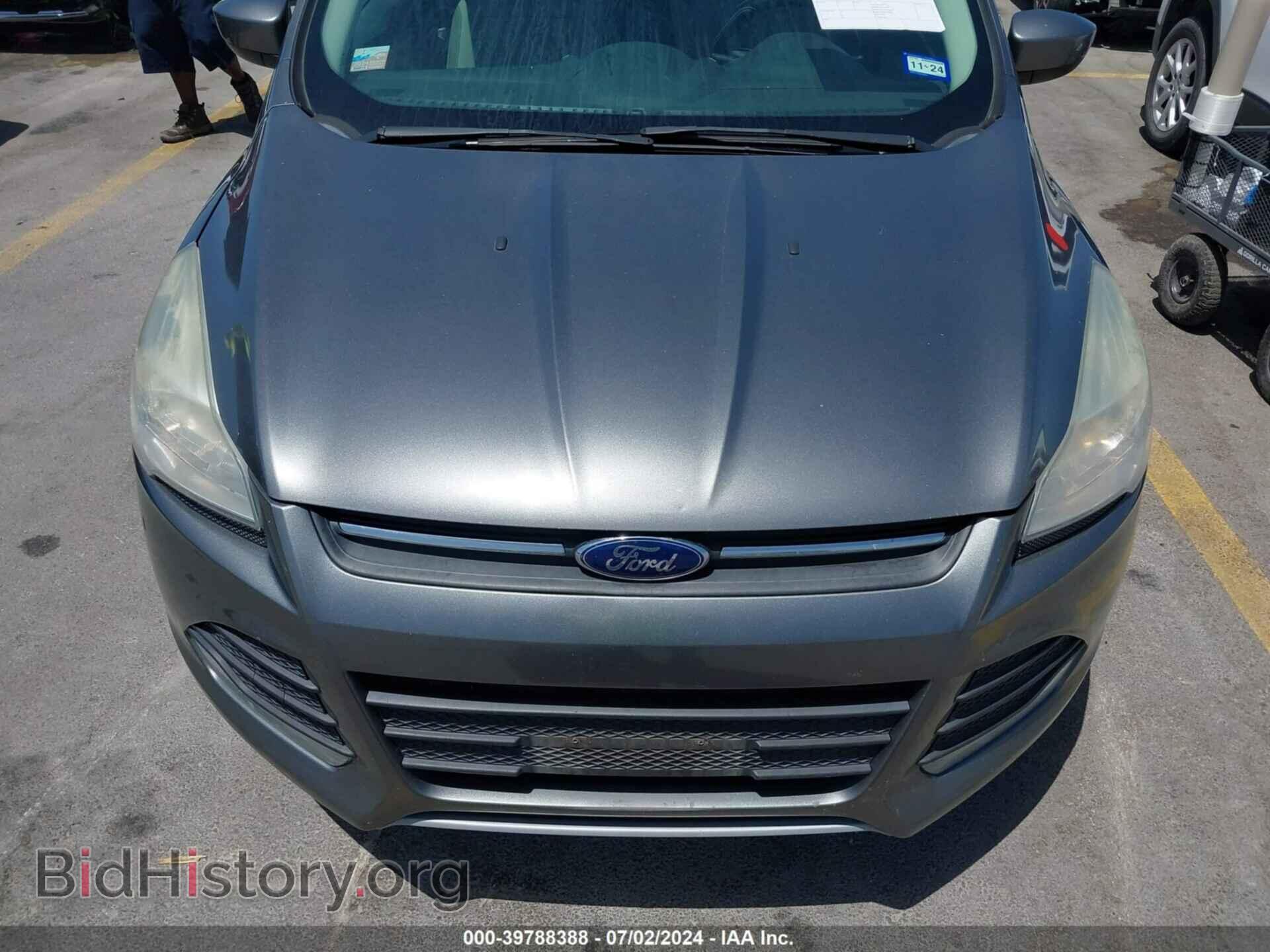2014 FORD ESCAPE - VIN: 1FMCU0GX8EUD03057 - Фото 6