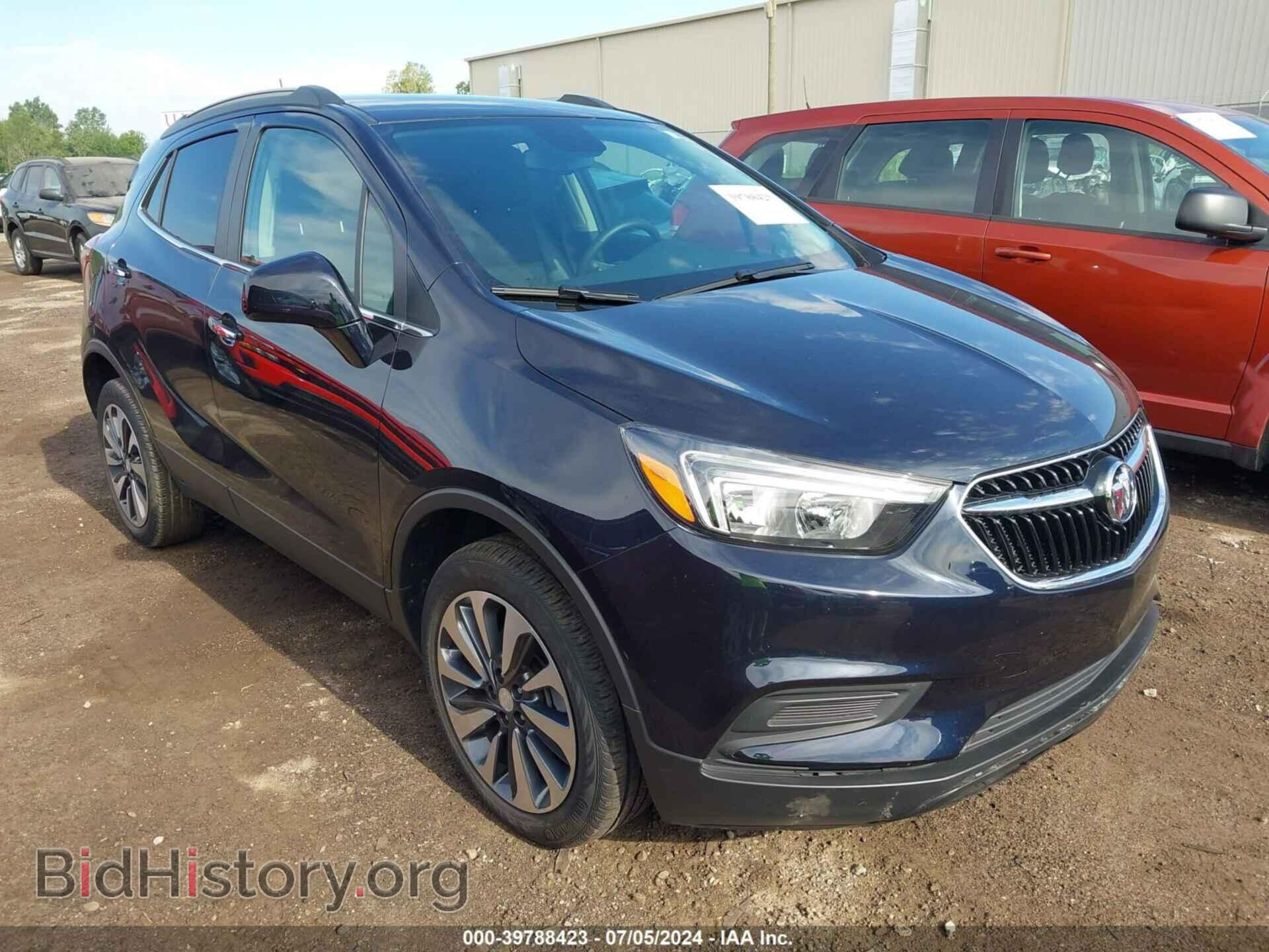 Фотография KL4CJESM7NB538322 - BUICK ENCORE 2022
