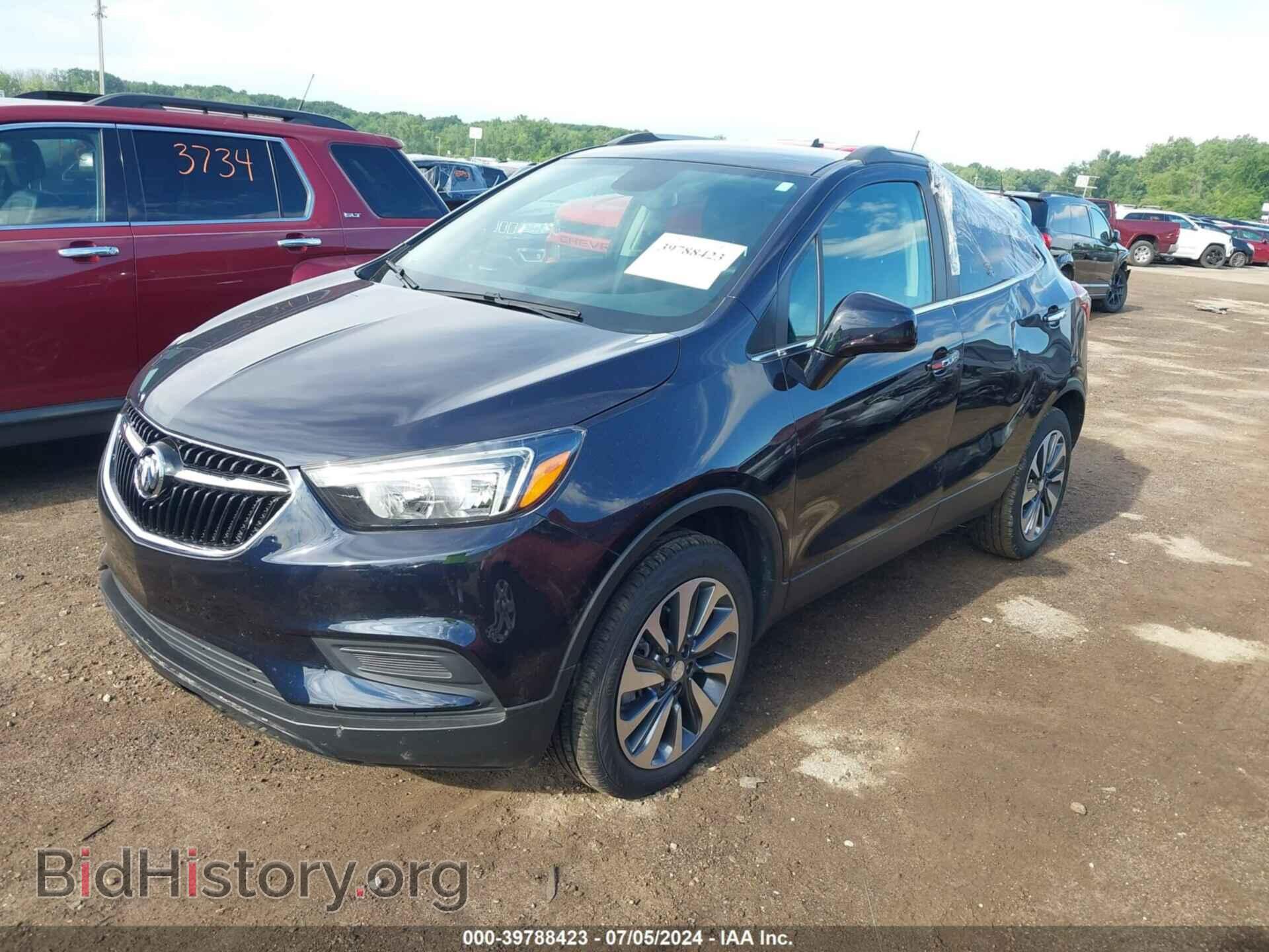 2022 BUICK ENCORE - VIN: KL4CJESM7NB538322 - Фото 2
