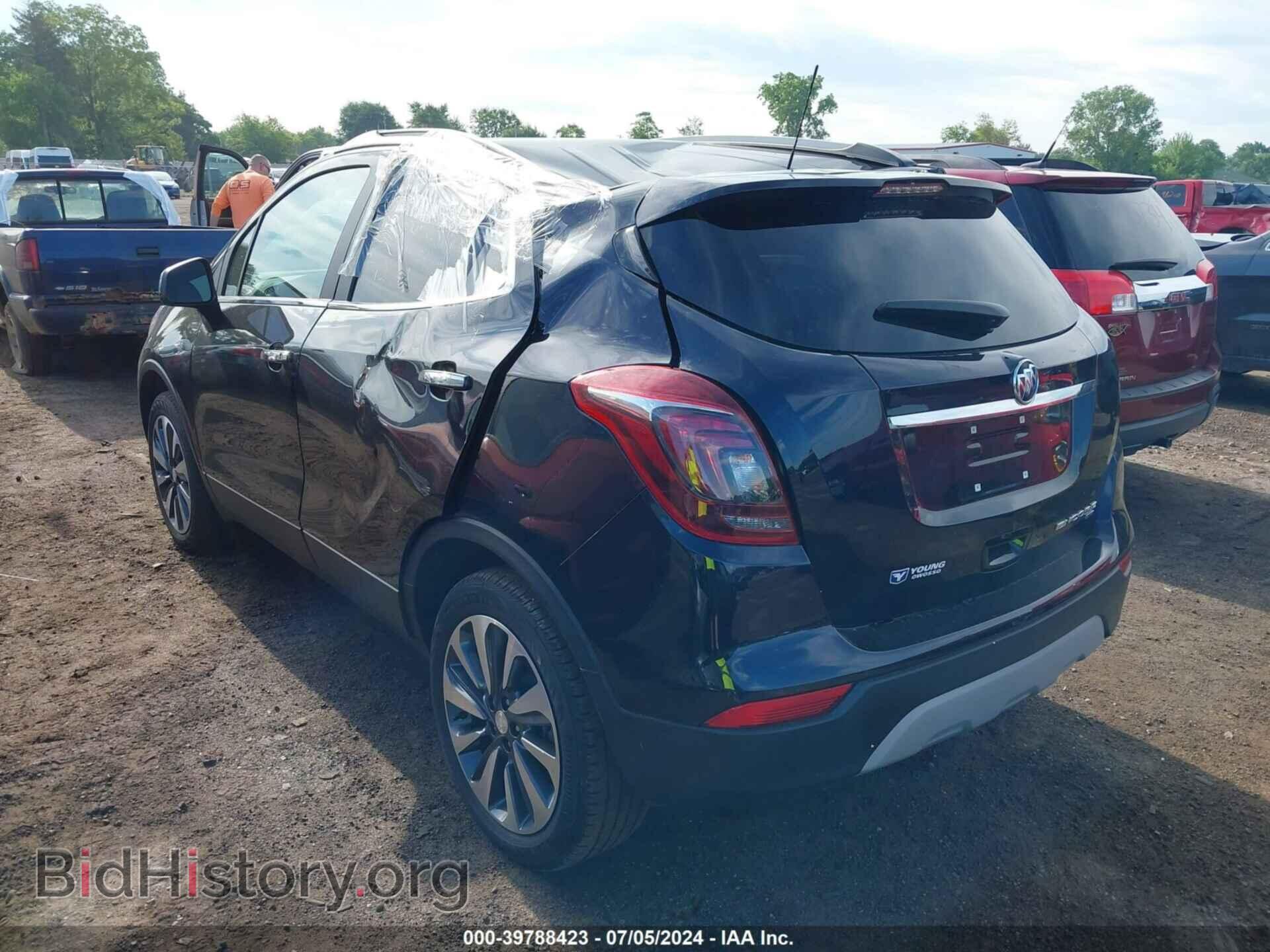 2022 BUICK ENCORE - VIN: KL4CJESM7NB538322 - Фото 3