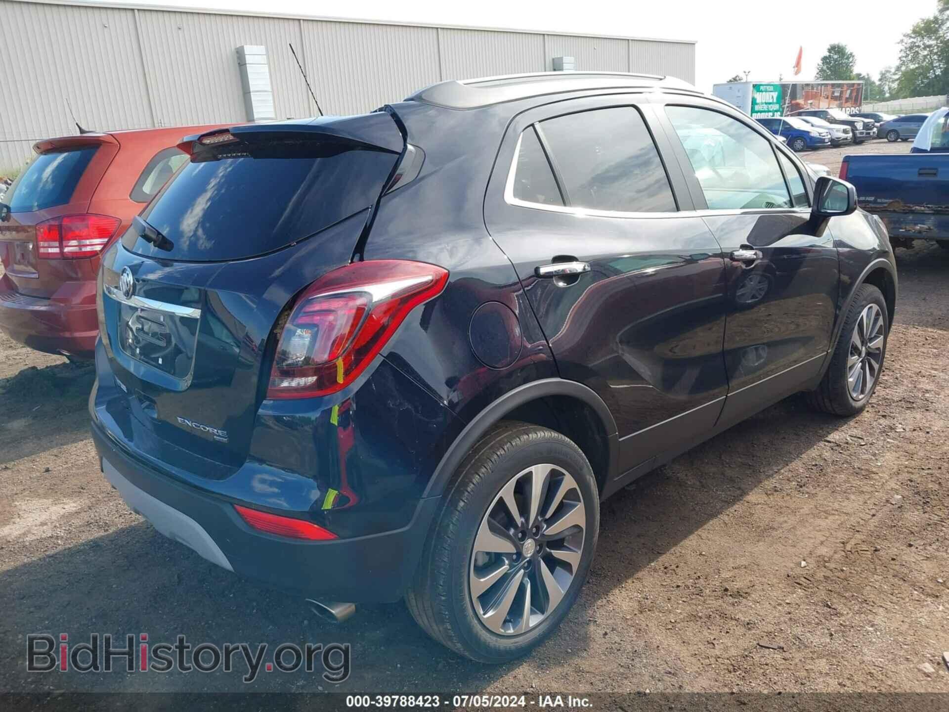 2022 BUICK ENCORE - VIN: KL4CJESM7NB538322 - Фото 4