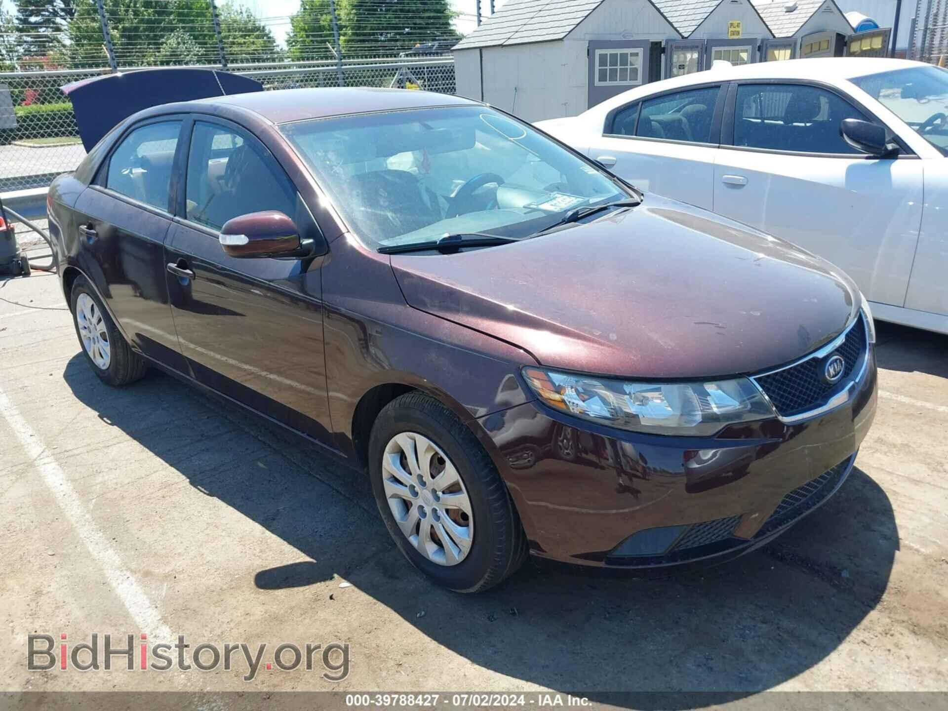 Photo KNAFU4A25A5876277 - KIA FORTE 2010