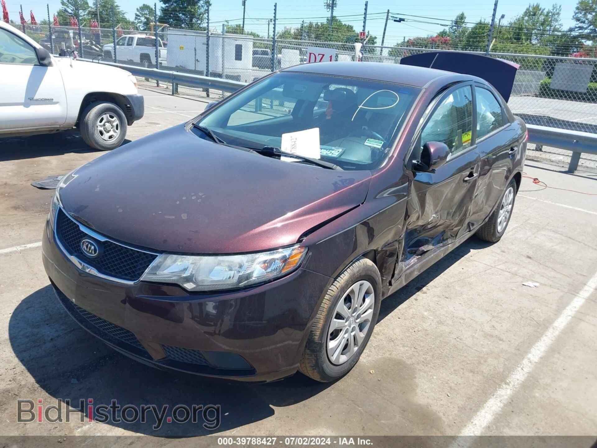 2010 KIA FORTE - VIN: KNAFU4A25A5876277 - Фото 2