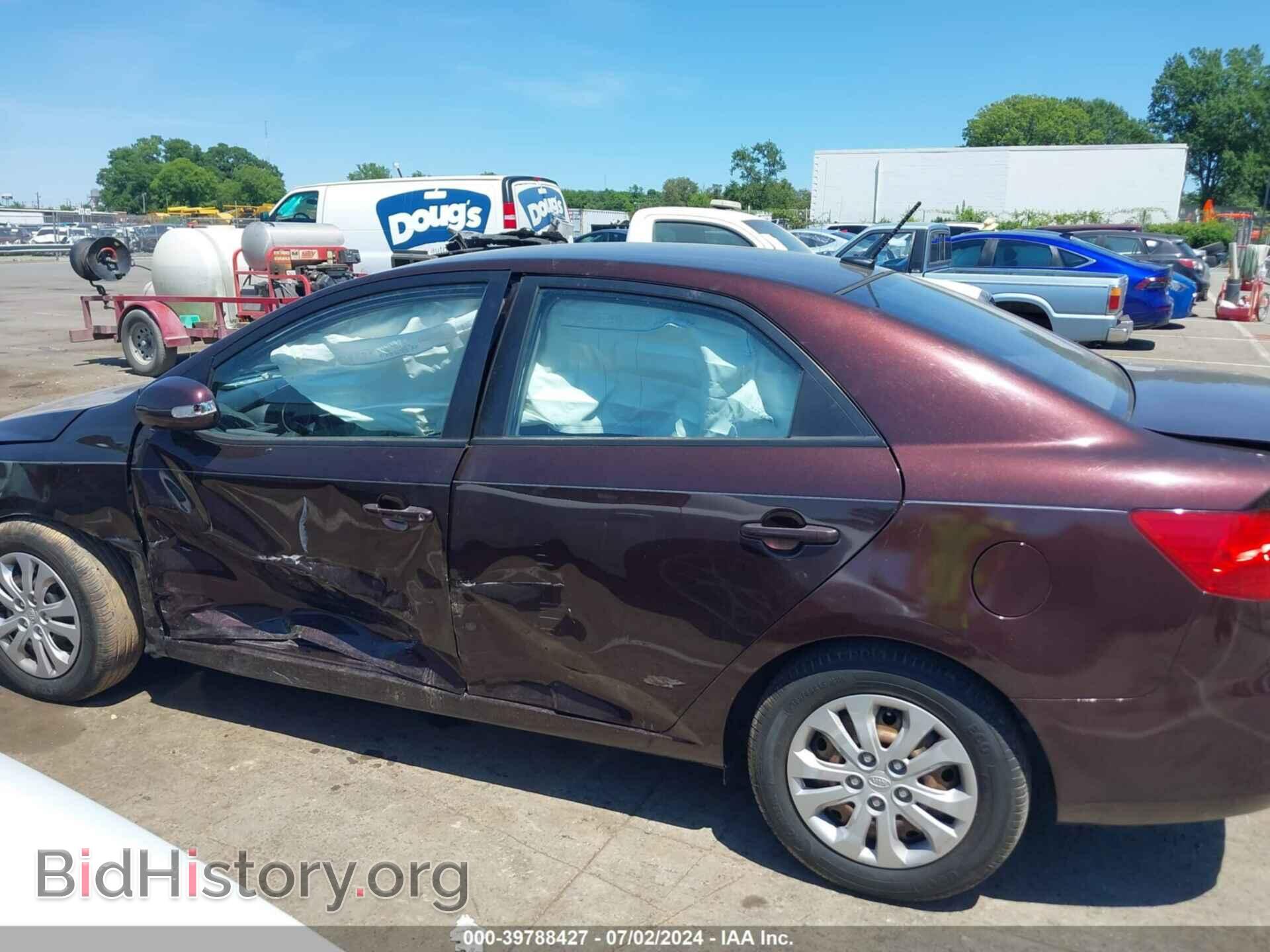 2010 KIA FORTE - VIN: KNAFU4A25A5876277 - Фото 13